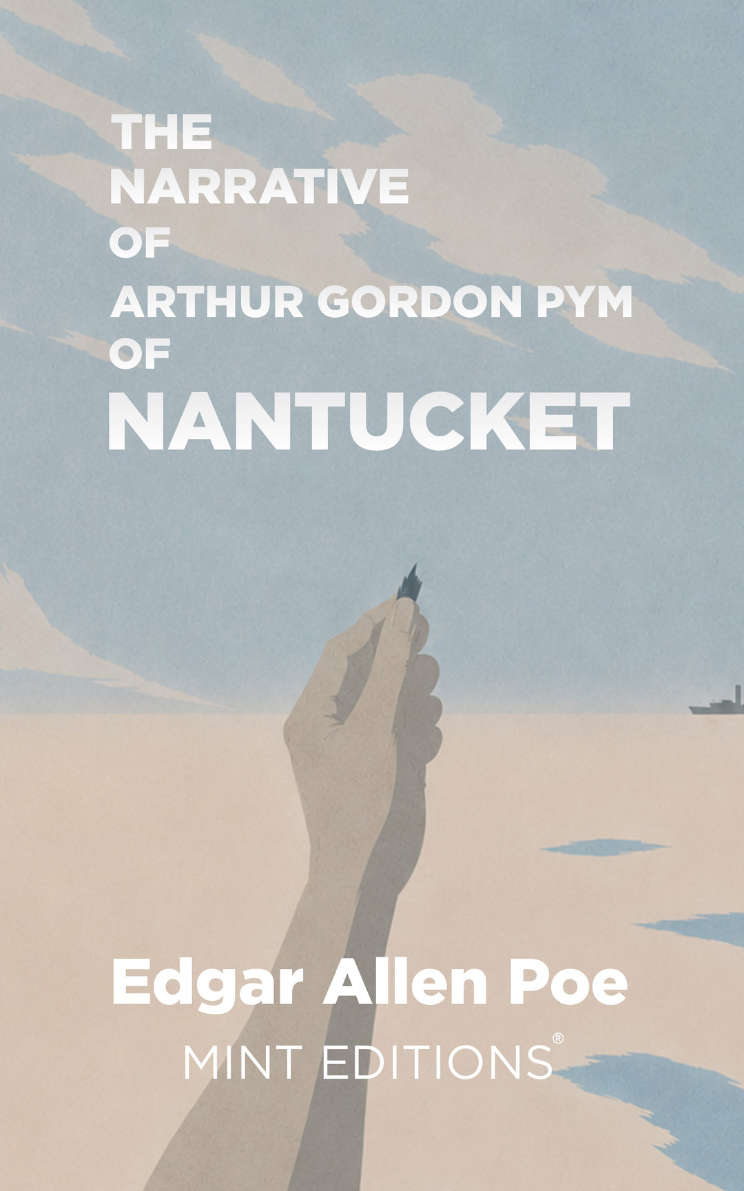 Cover image for The Narrative of Arthur Gordon Pym of Nantucket ISBN 9798888976708
