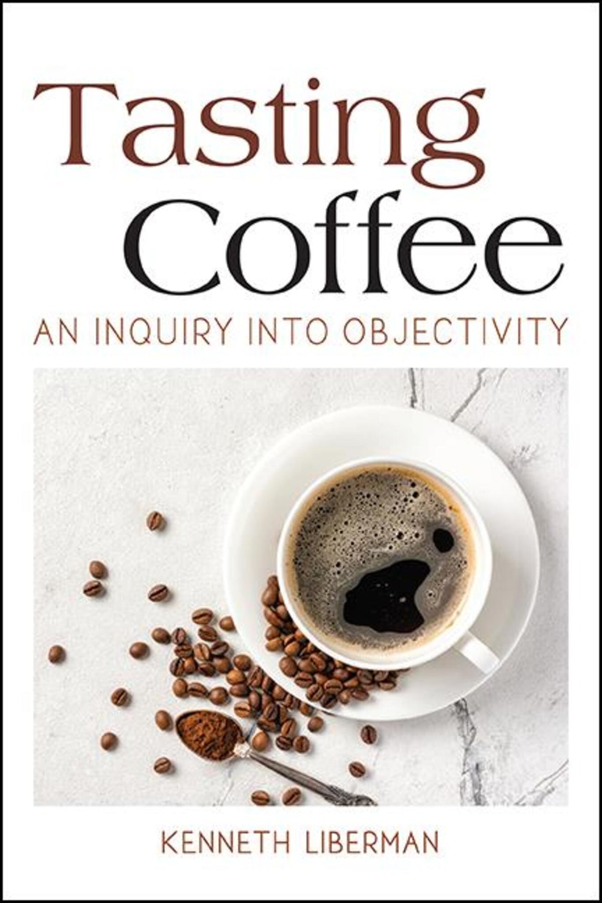 Cover image for Tasting Coffee ISBN 9781438488974