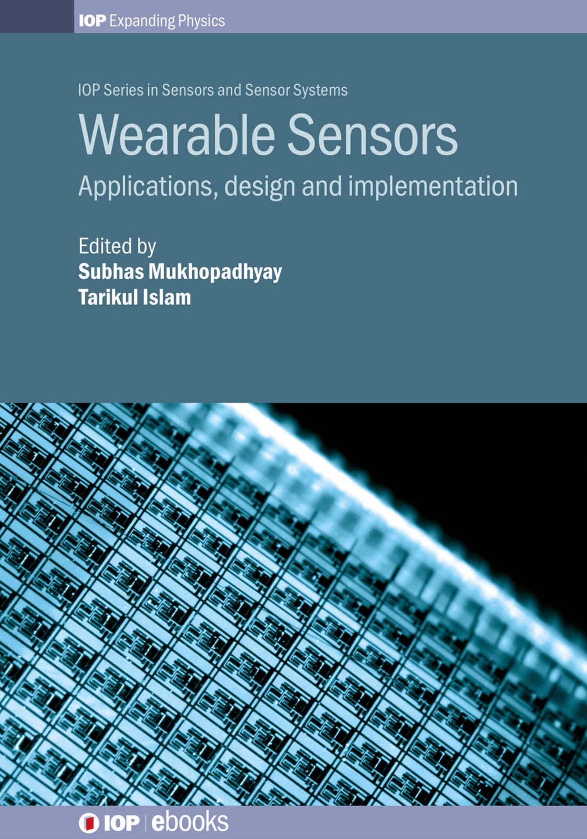 Cover image for Wearable Sensors ISBN 9780750318945