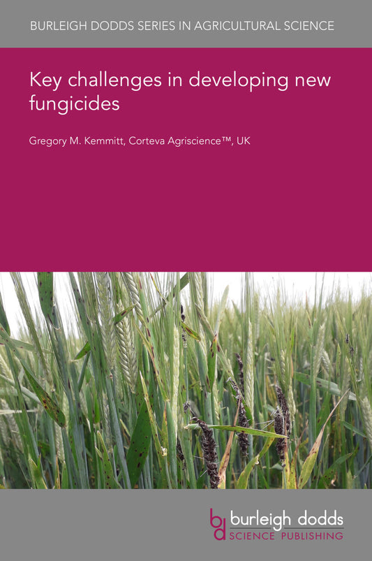 Key challenges in developing new fungicides