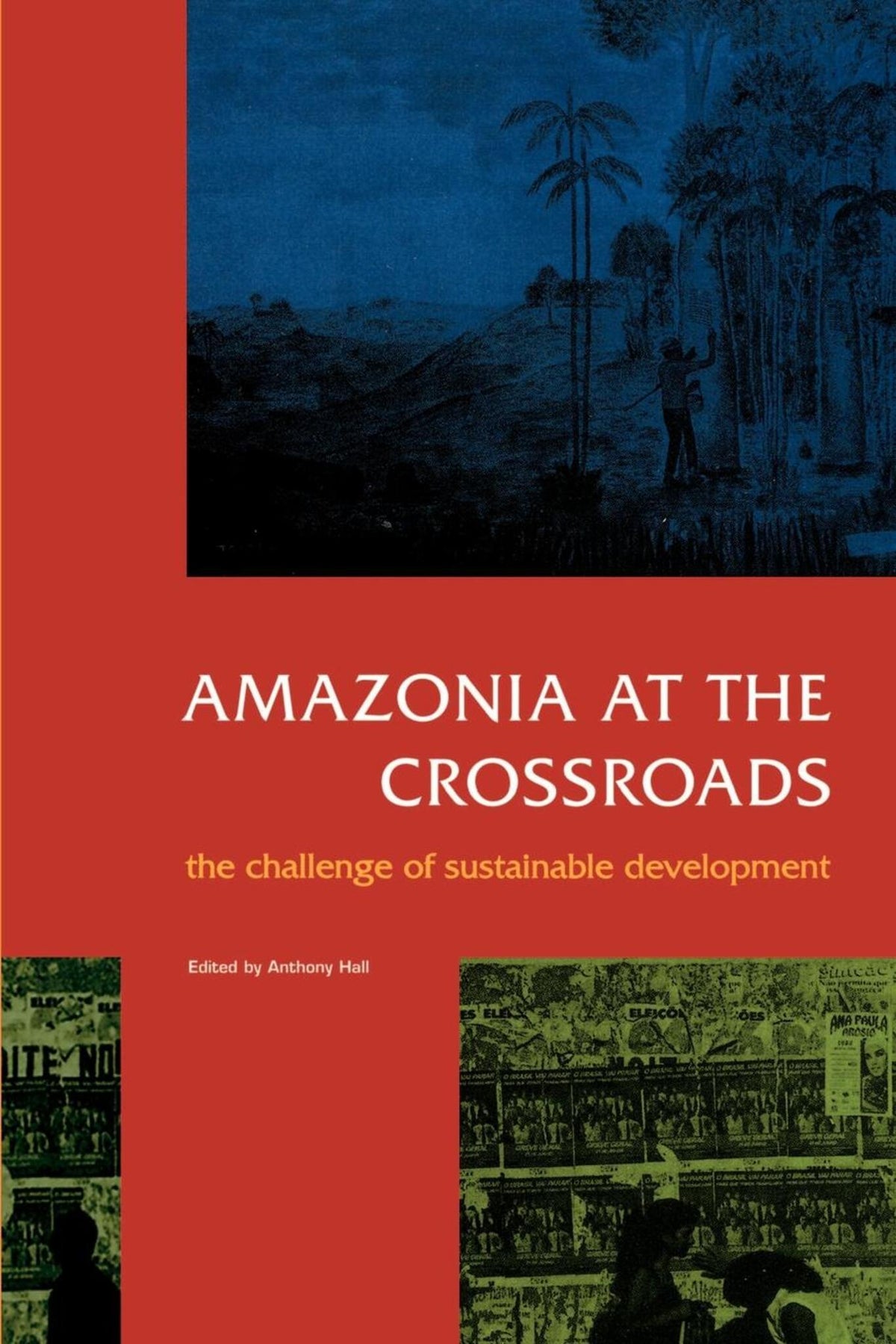 Cover image for Amazonia at the Crossroads ISBN 9781900039314