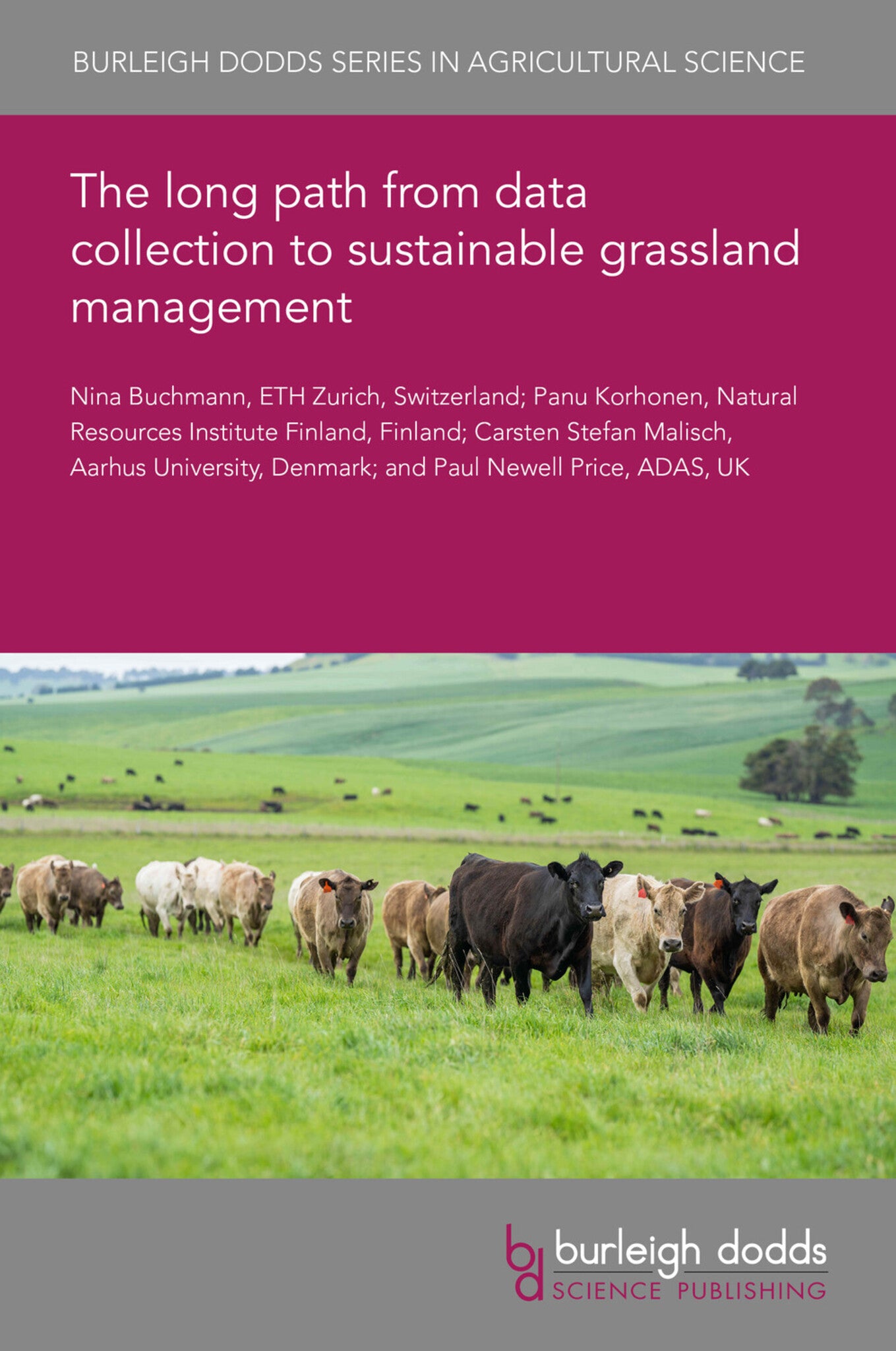 The long path from data collection to sustainable grassland management