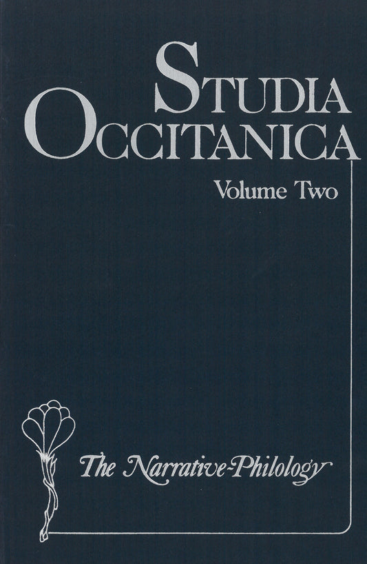 Studia Occitanica, Vol. 2