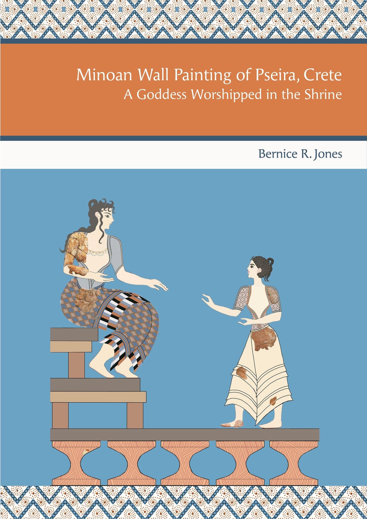 Minoan Wall Painting of Pseira, Crete