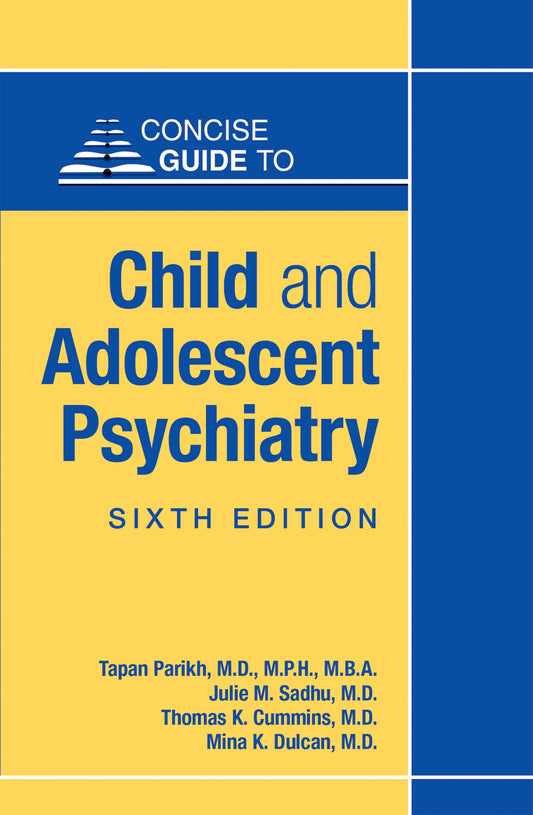 Concise Guide to Child and Adolescent Psychiatry