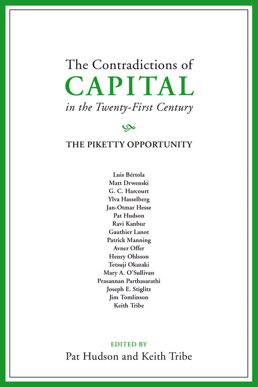The Contradictions of Capital in the Twenty-First Century