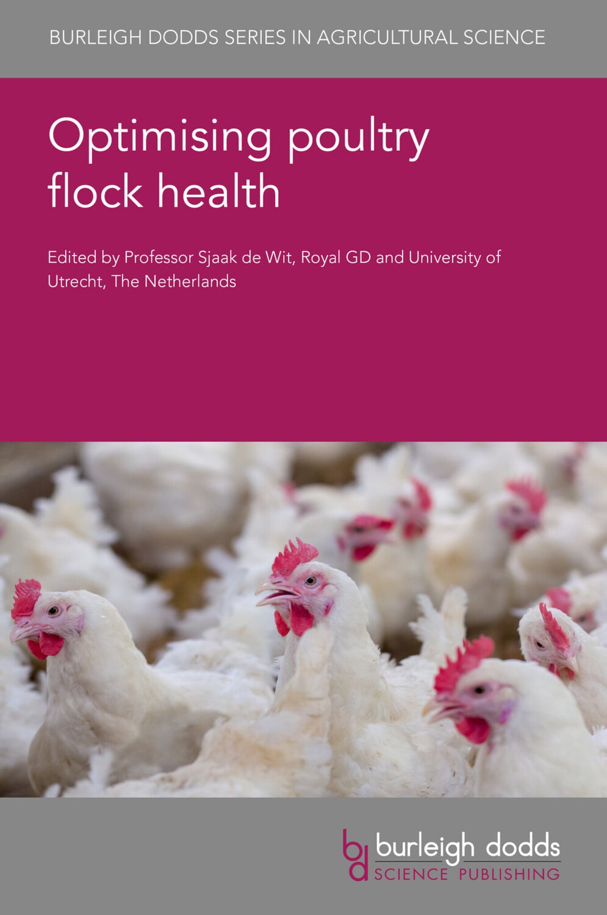 Cover image for Optimising poultry flock health ISBN 9781786768872