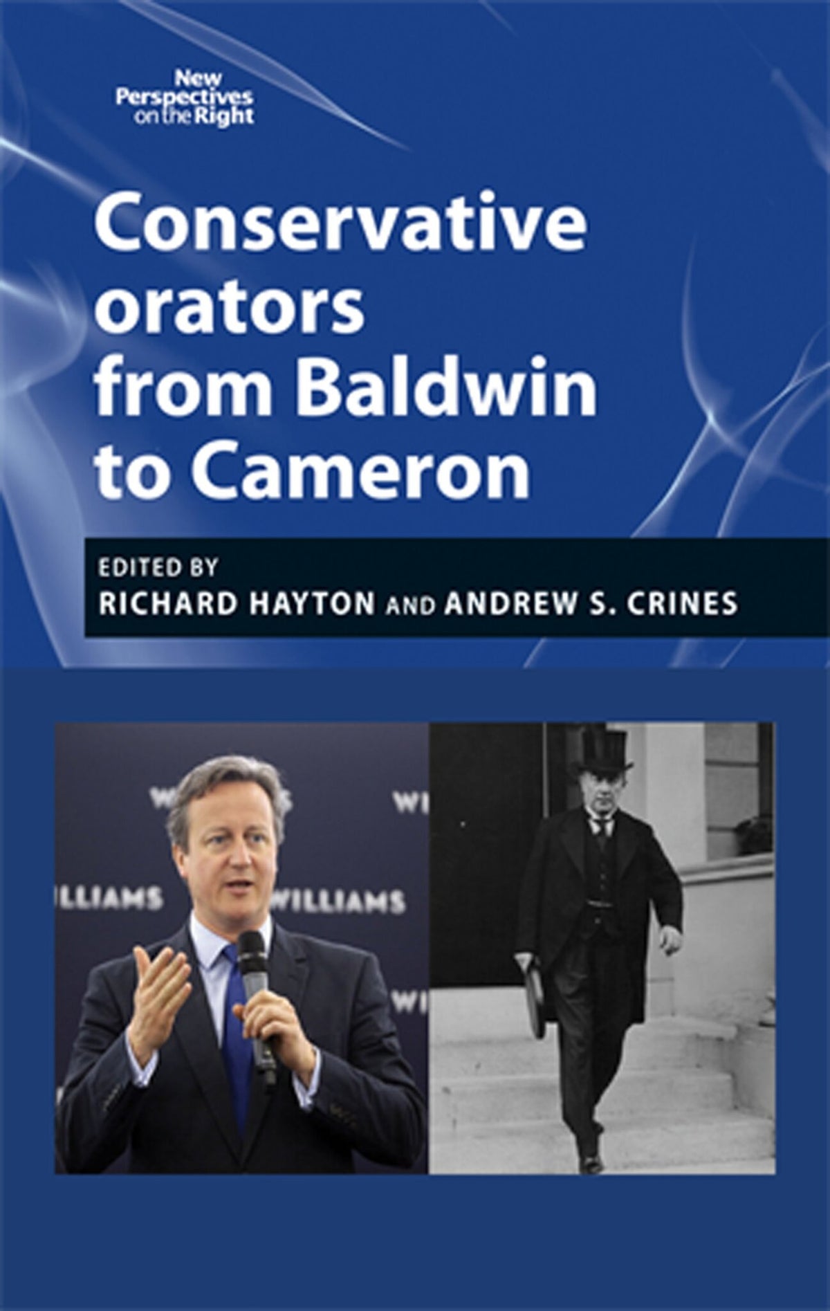 Cover image for Conservative orators ISBN 9780719097249