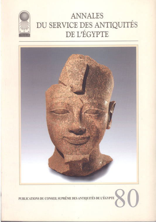 Annales du Service des Antiquités de l’Egypte