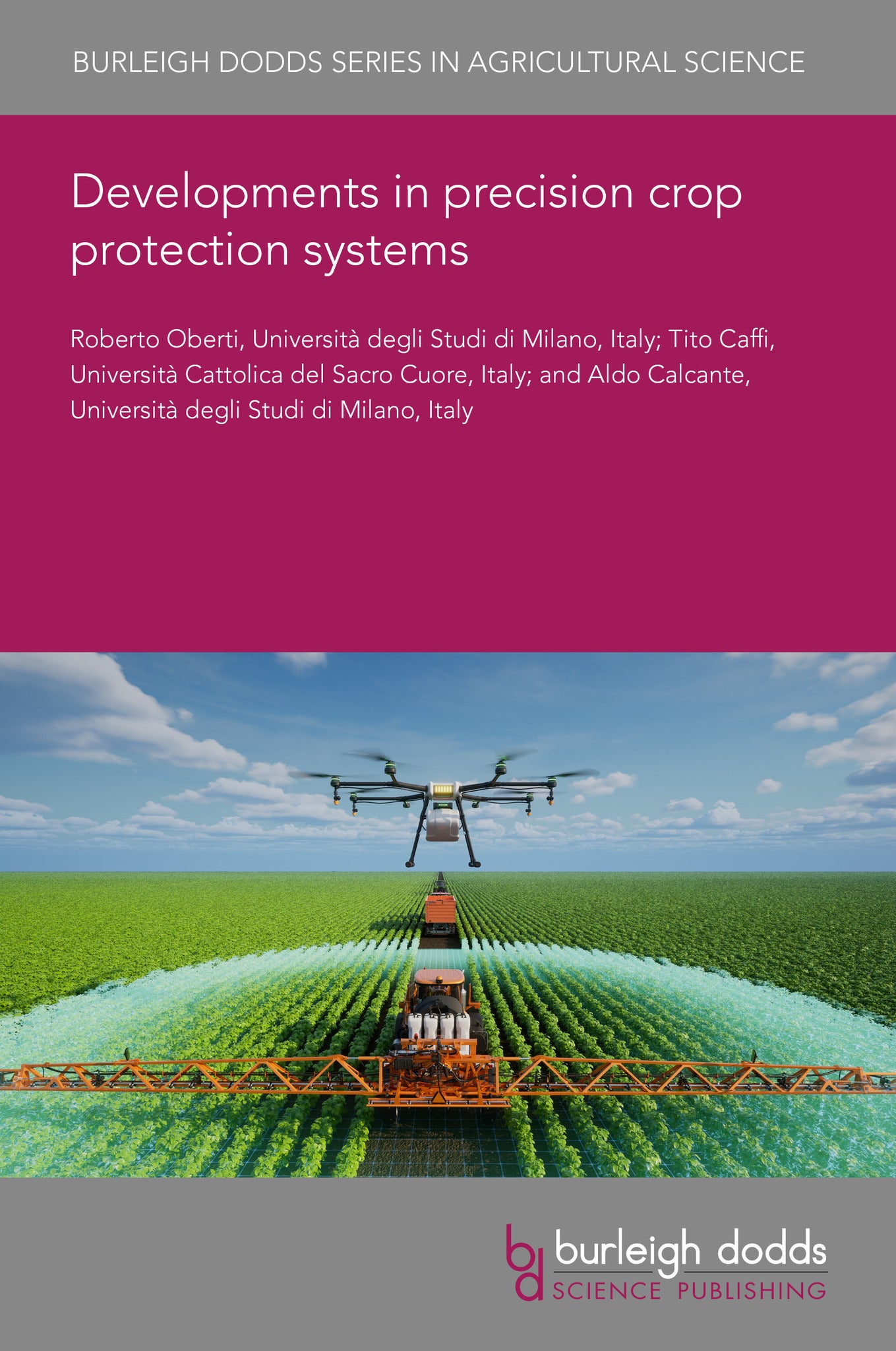 Developments in precision crop protection systems