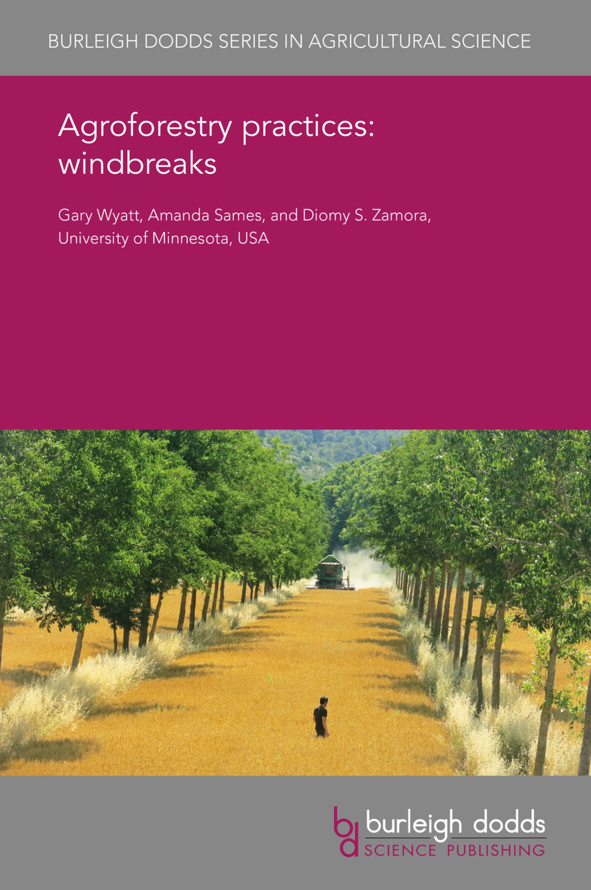 Agroforestry practices: windbreaks
