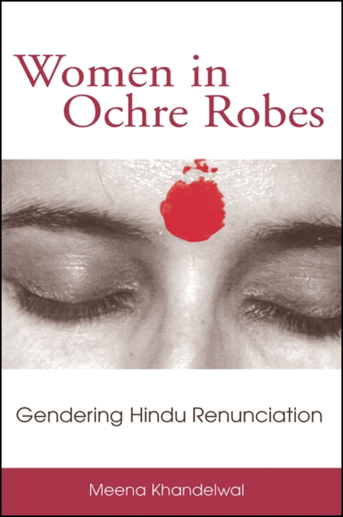 Cover image for Women in Ochre Robes ISBN 9780791459225