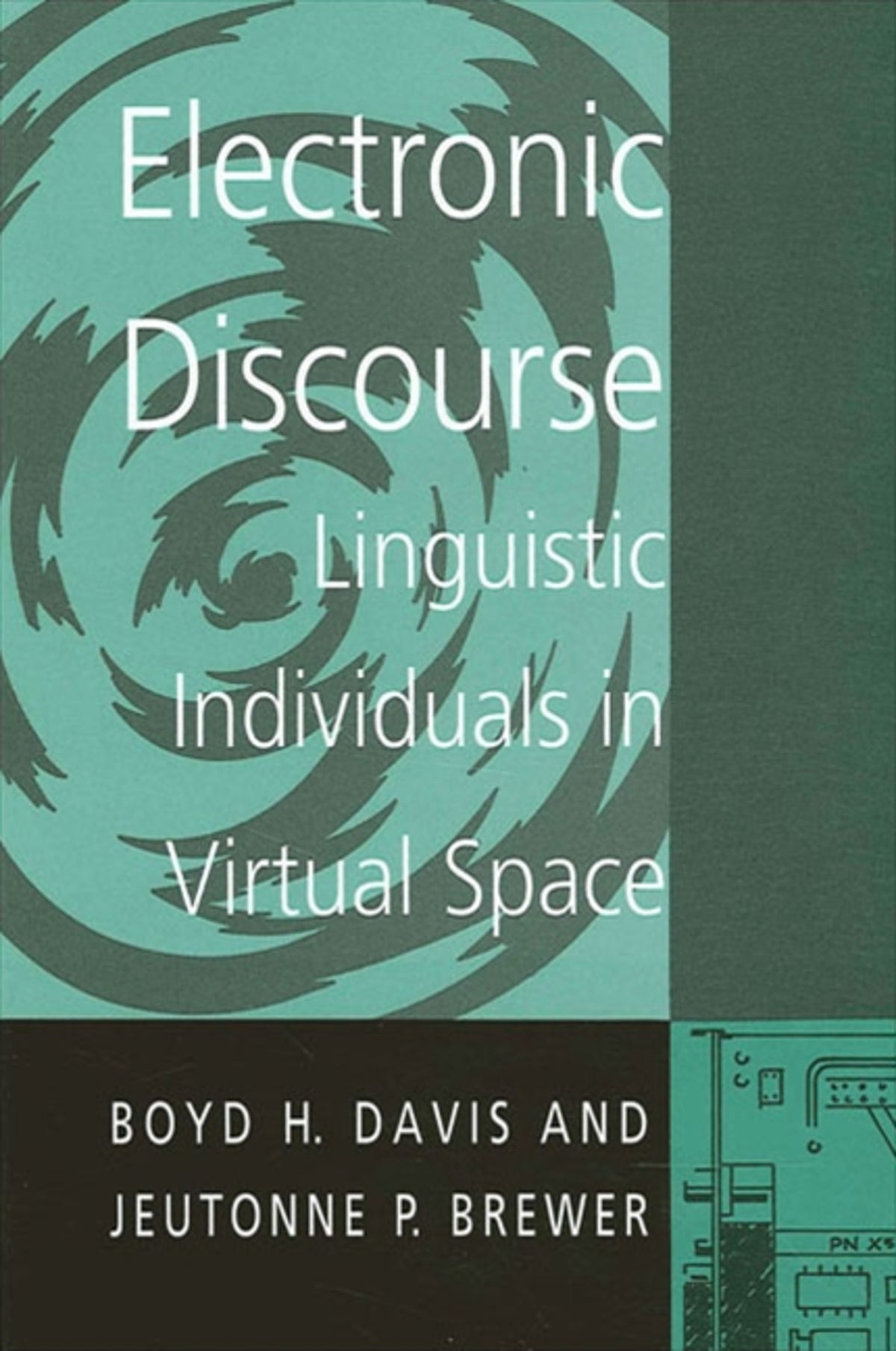Cover image for Electronic Discourse ISBN 9780791434765
