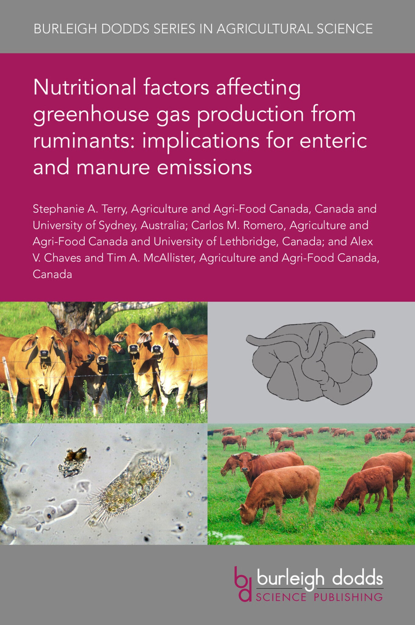 Nutritional factors affecting greenhouse gas production from ruminants: implications for enteric and manure emissions