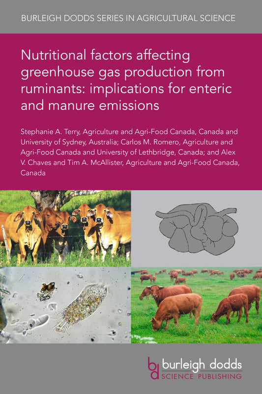 Nutritional factors affecting greenhouse gas production from ruminants: implications for enteric and manure emissions