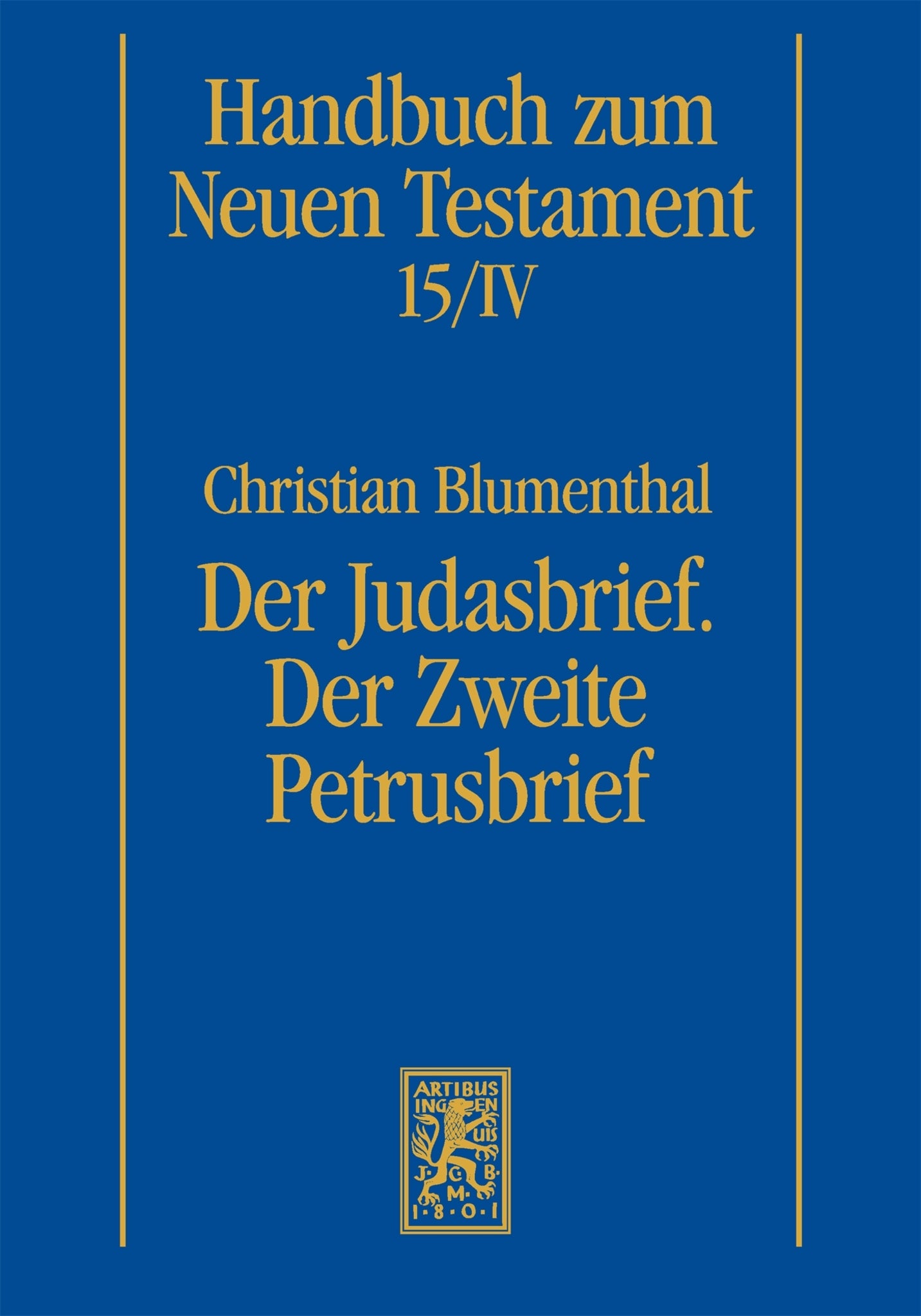 Der Judasbrief. Der Zweite Petrusbrief