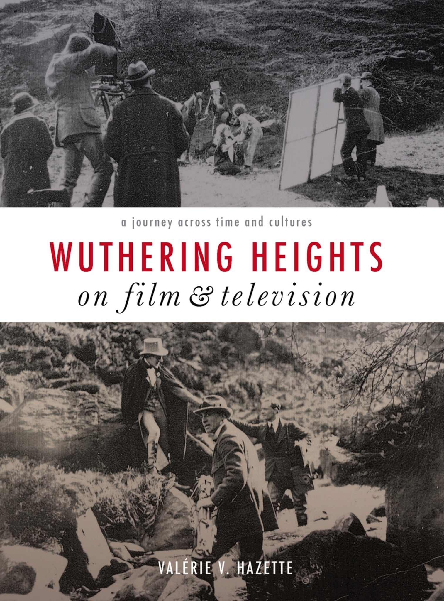 Cover image for Wuthering Heights on Film and Television ISBN 9781783204946