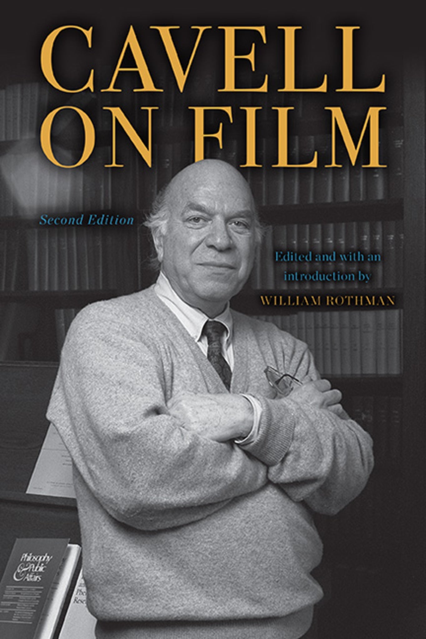 Cover image for Cavell on Film ISBN 9798855801613