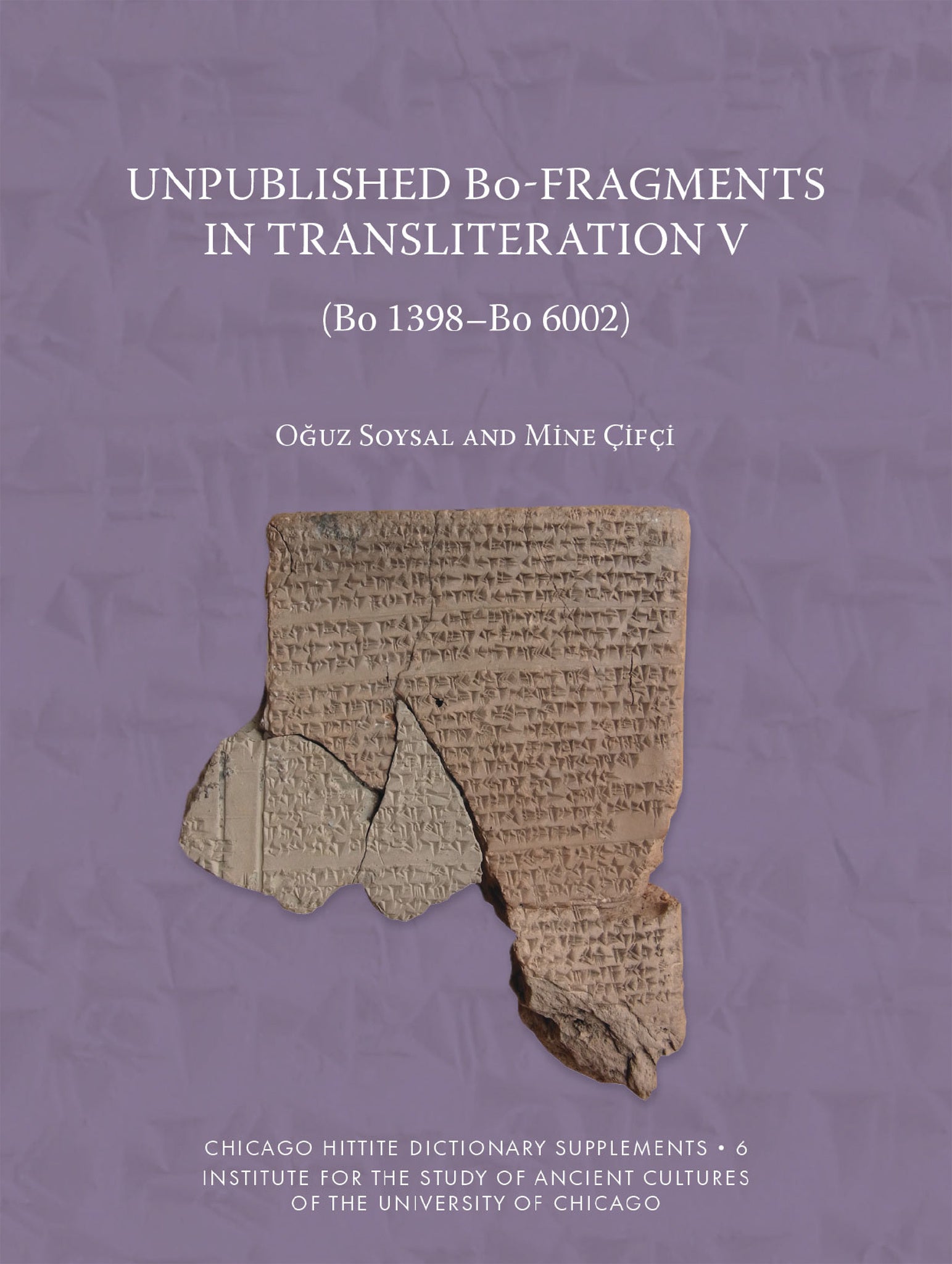 Unpublished Bo-Fragments in Transliteration V