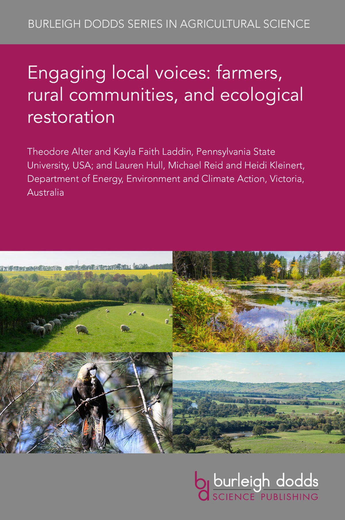 Cover image for Engaging local voices: farmers, rural communities, and ecological restoration ISBN 9781835452820