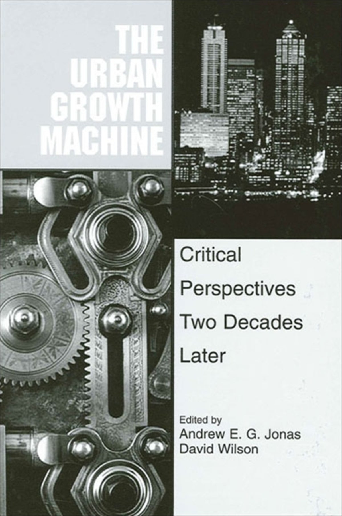 Cover image for The Urban Growth Machine ISBN 9780791442609