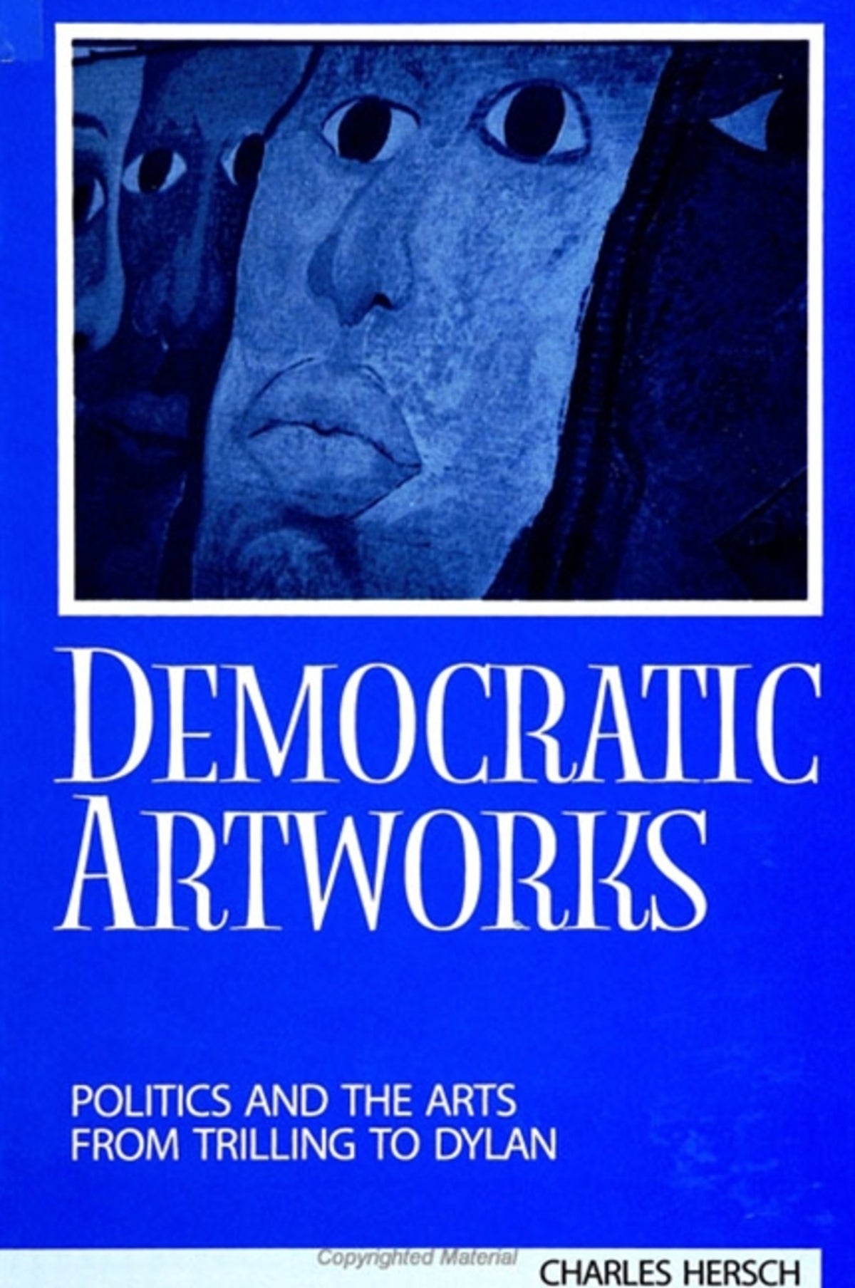 Cover image for Democratic Artworks ISBN 9780791438015