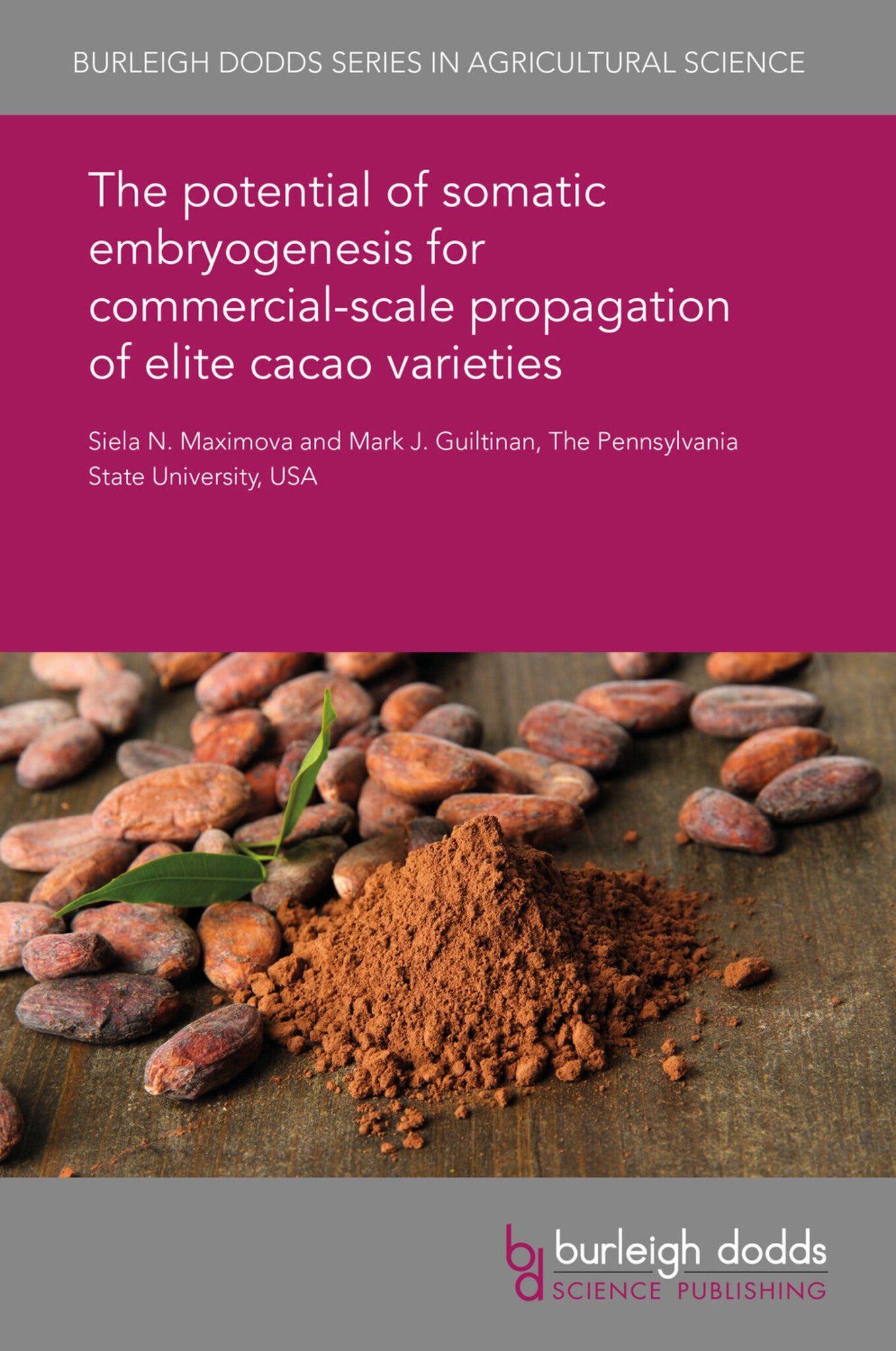 The potential of somatic embryogenesis for commercial-scale propagation of elite cacao varieties