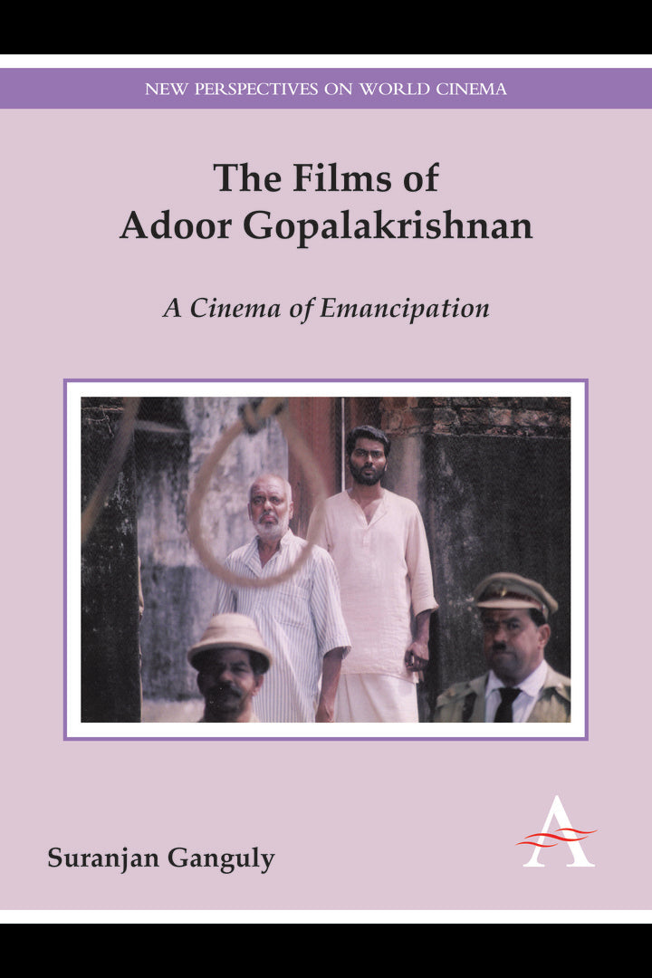 Cover image for The Films of Adoor Gopalakrishnan ISBN 9781783084098