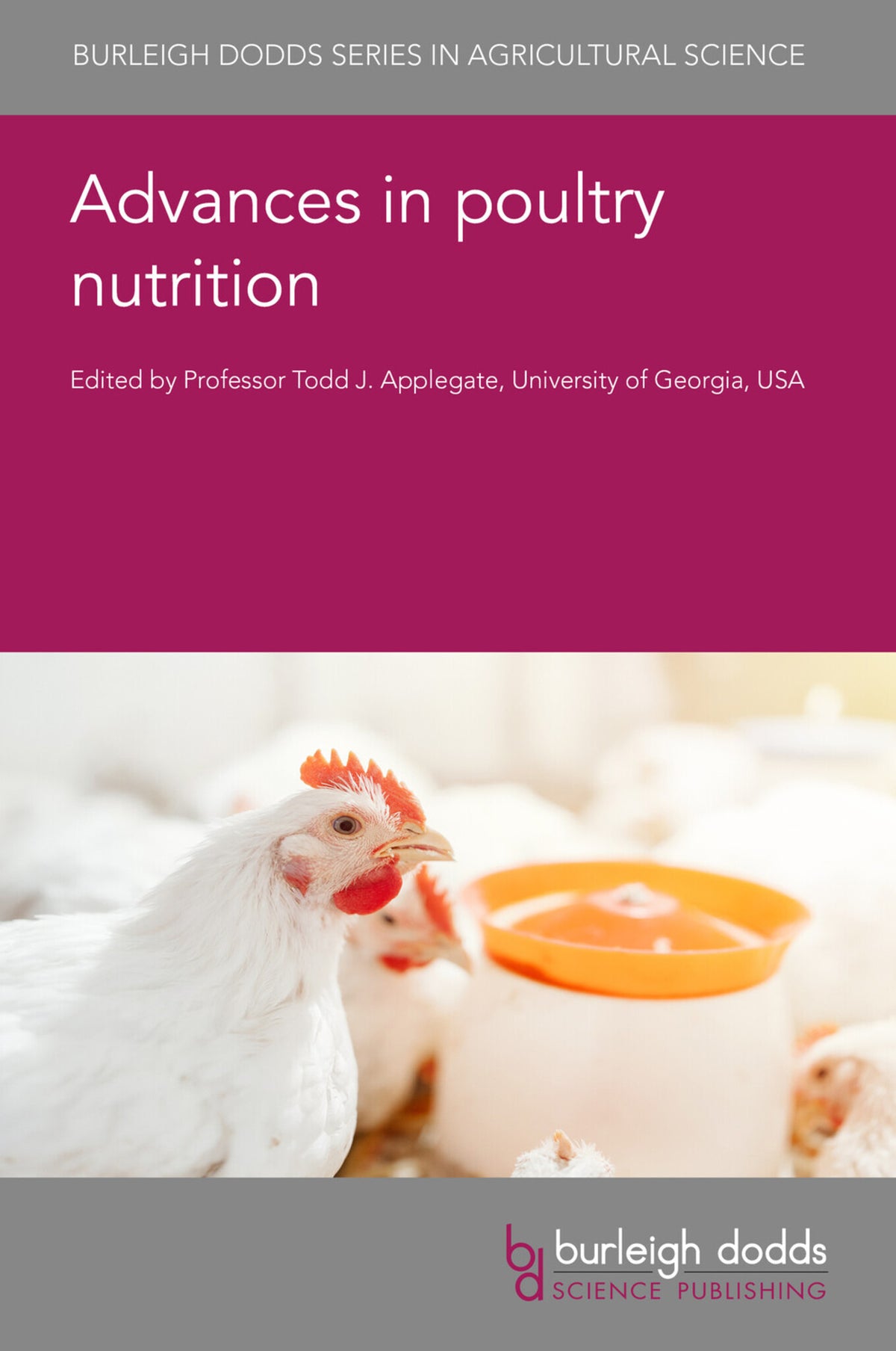 Cover image for Advances in poultry nutrition ISBN 9781801467315