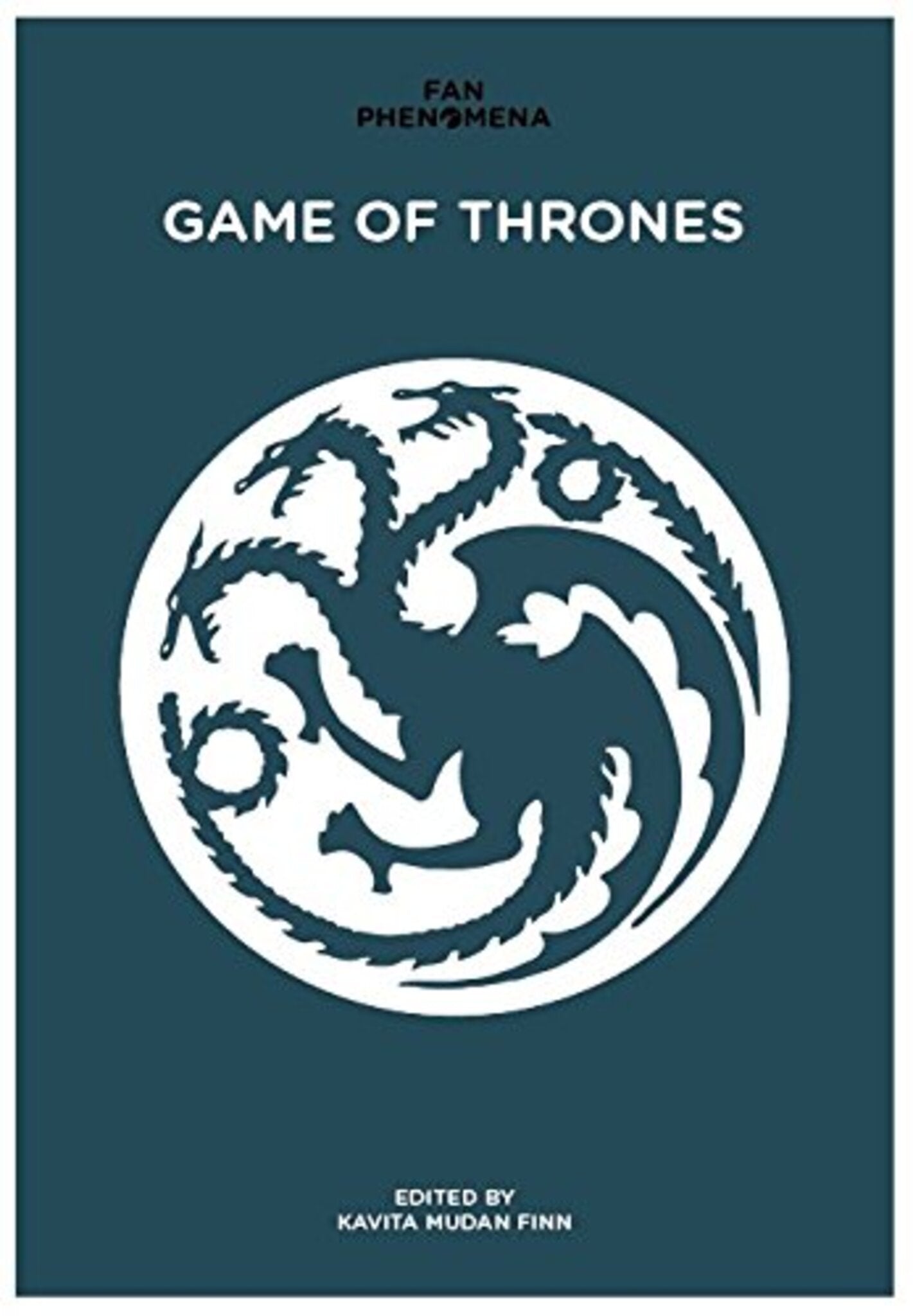 Cover image for Fan Phenomena: Game of Thrones ISBN 9781783207855
