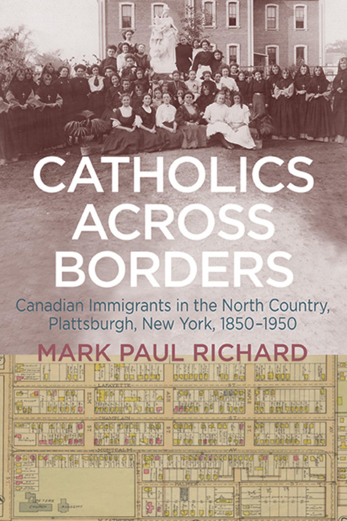 Cover image for Catholics across Borders ISBN 9781438496221