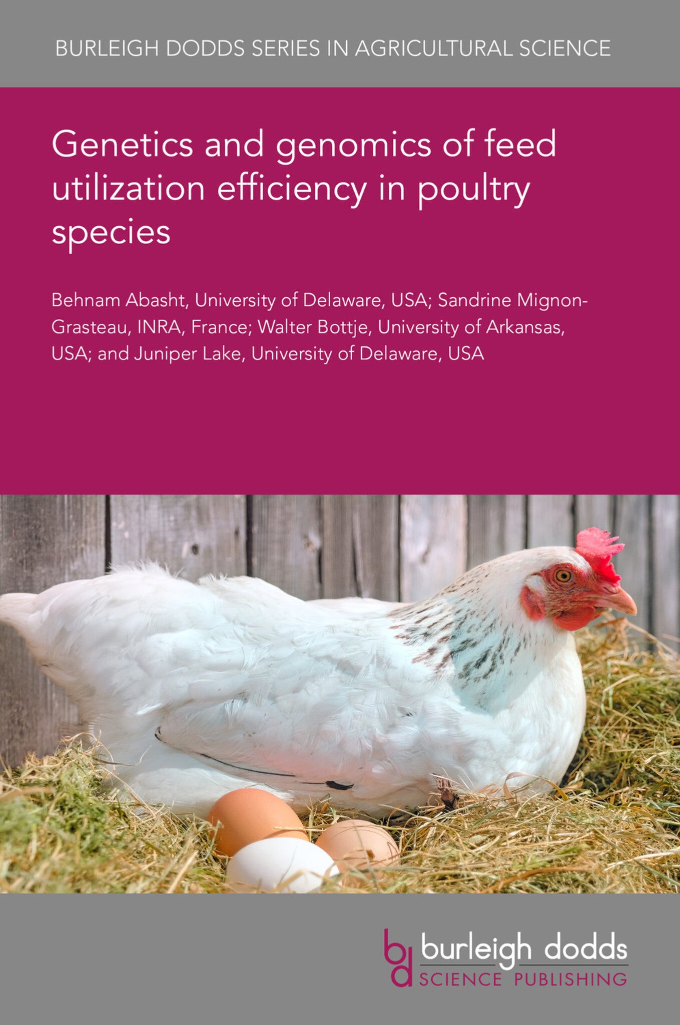 Genetics and genomics of feed utilization efficiency in poultry species