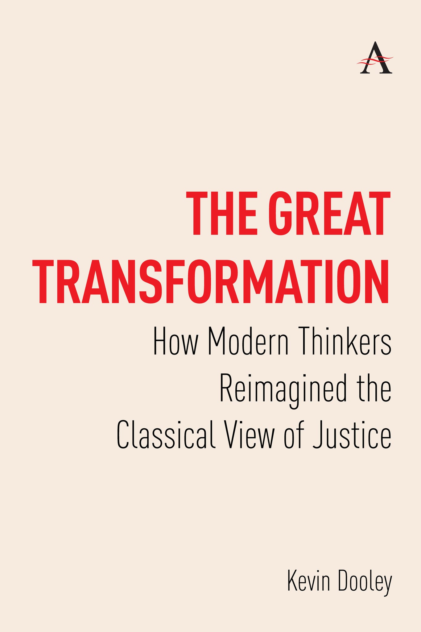 Cover image for The Great Transformation ISBN 9781839997792