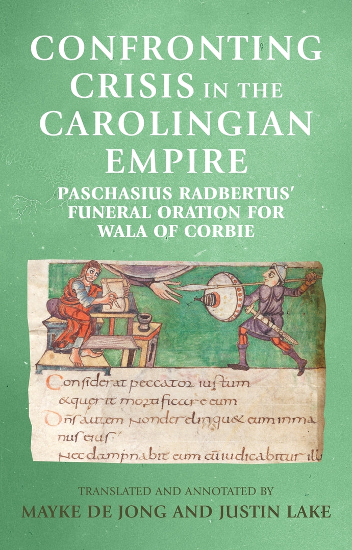 Cover image for Confronting crisis in the Carolingian empire ISBN 9781526134820