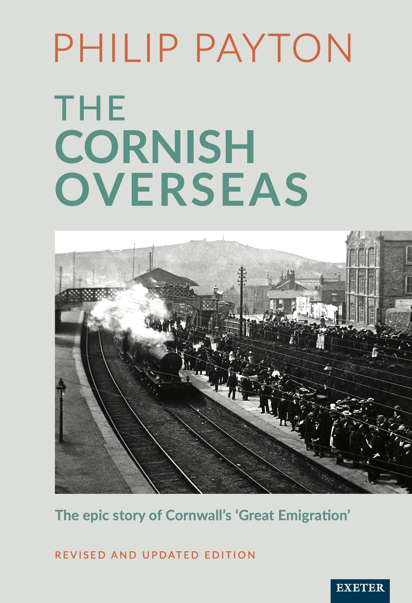 Cover image for The Cornish Overseas ISBN 9781905816132