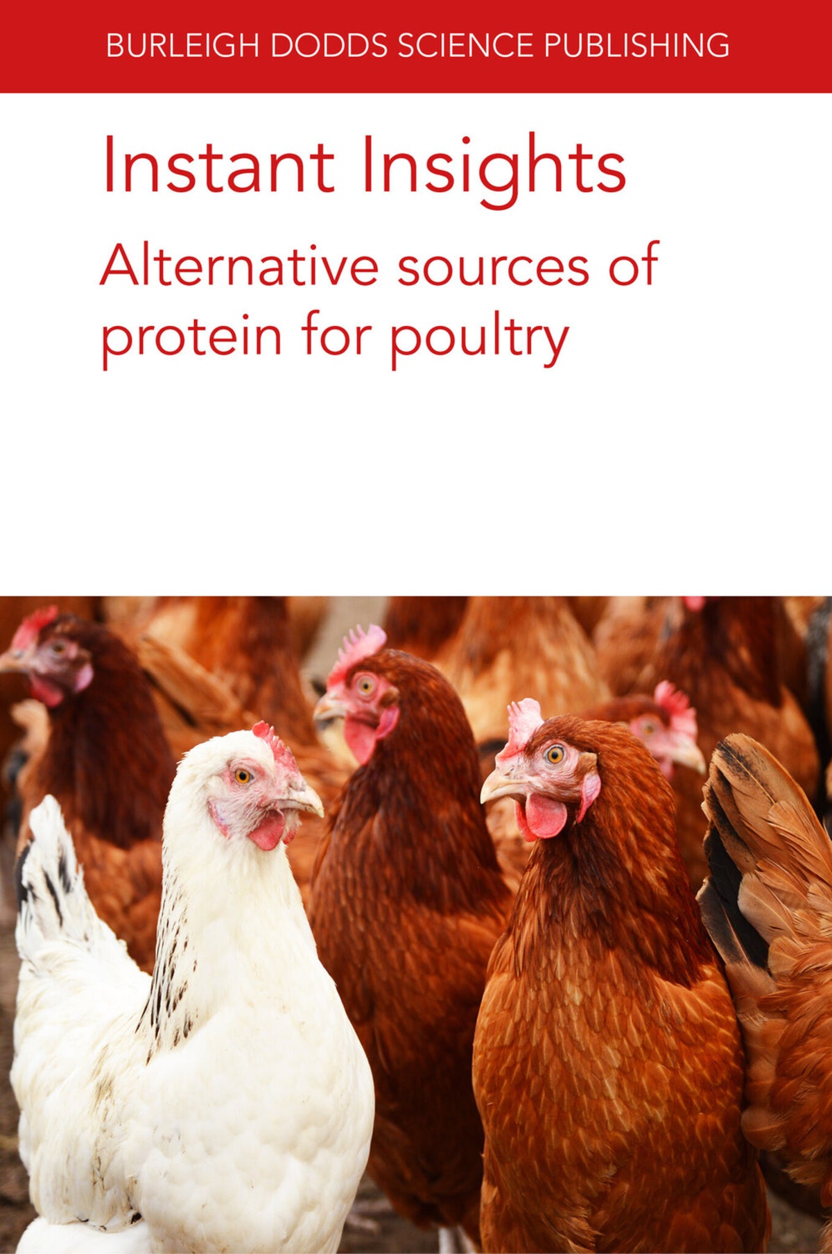 Cover image for Instant Insights: Alternative sources of protein for poultry ISBN 9781835450116