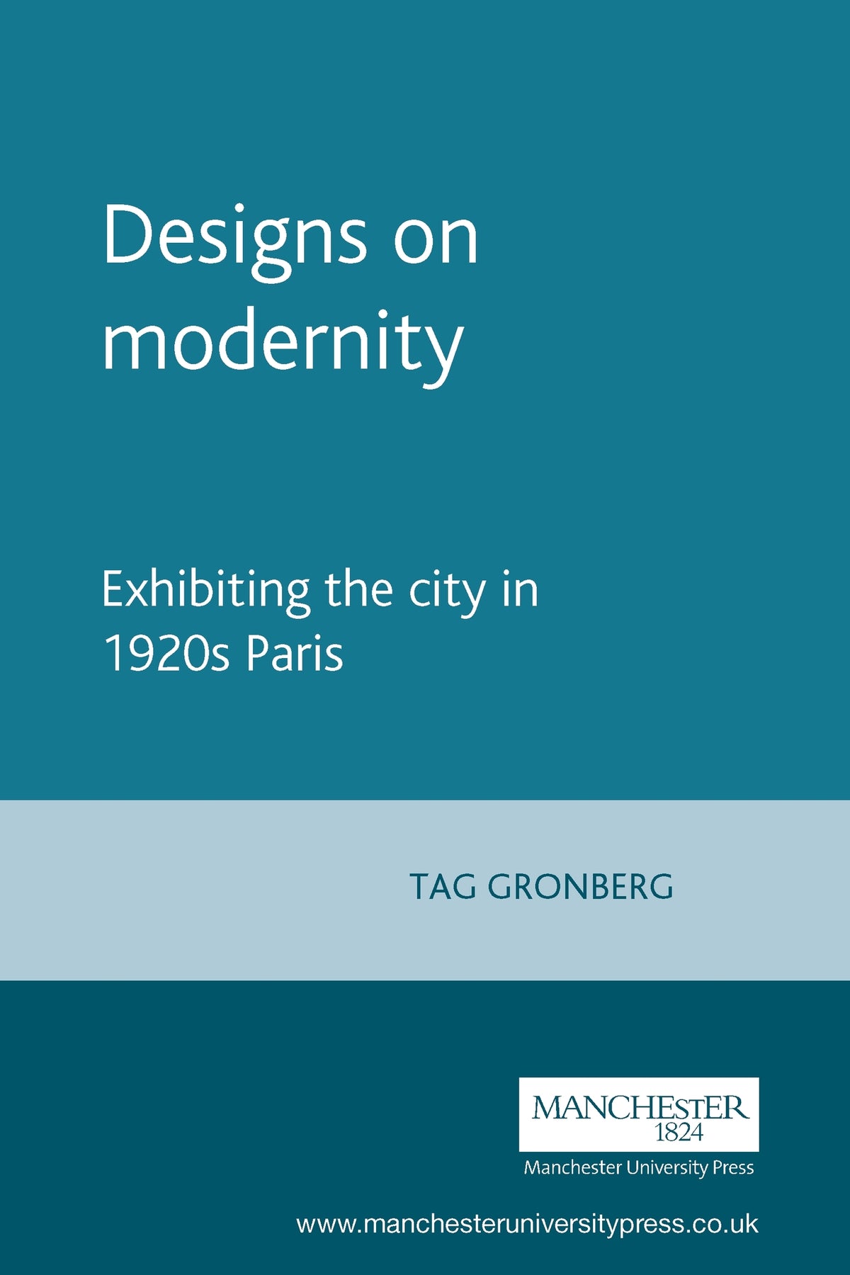Designs on modernity