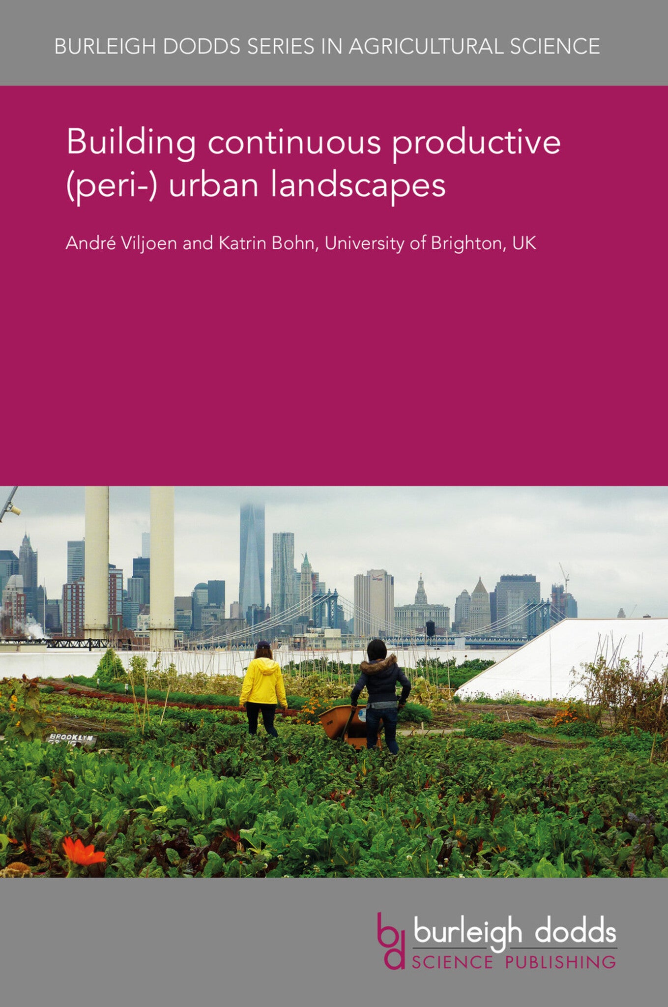 Building continuous productive (peri-)urban landscapes