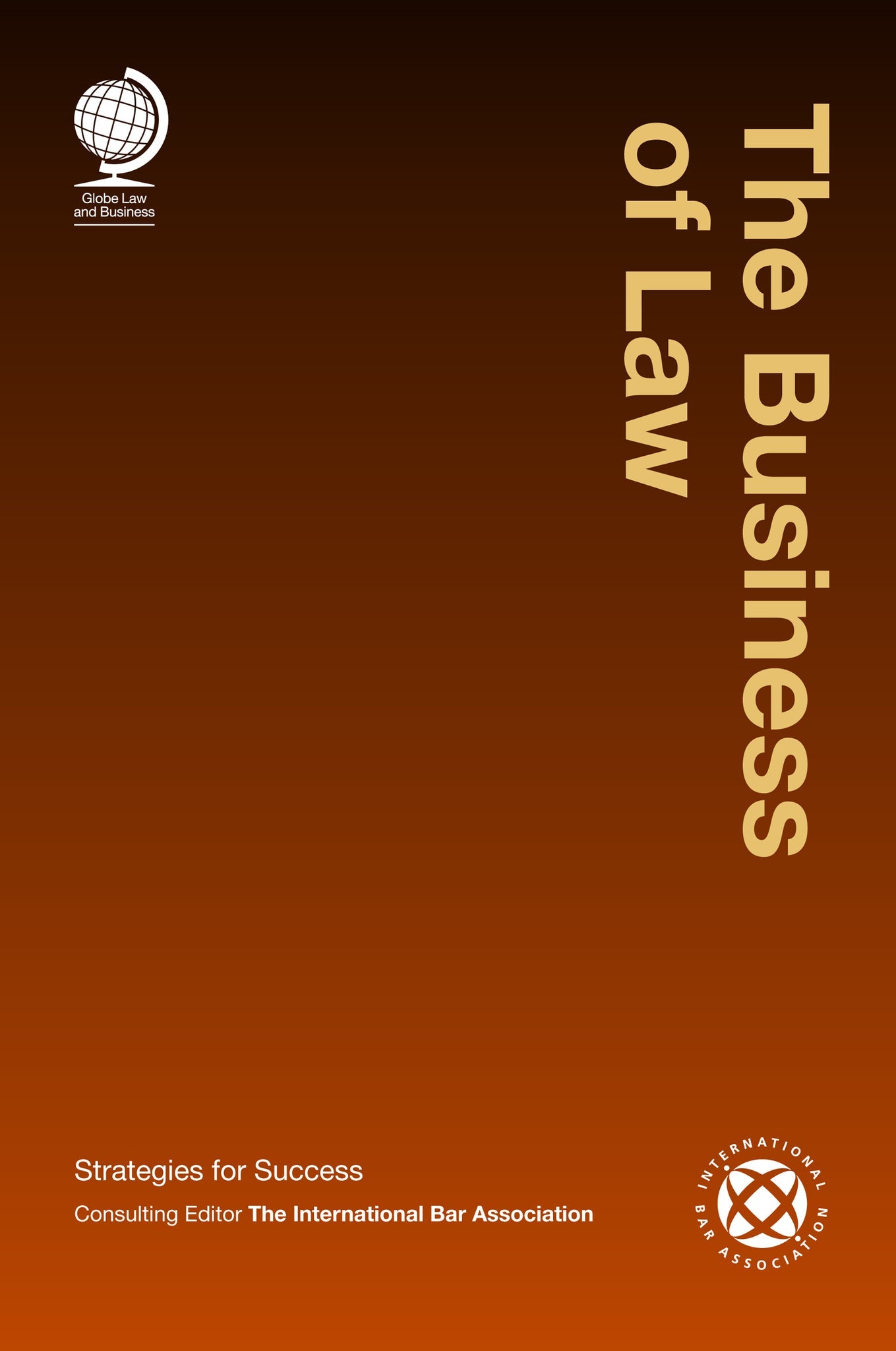 Cover image for The Business of Law ISBN 9781905783618