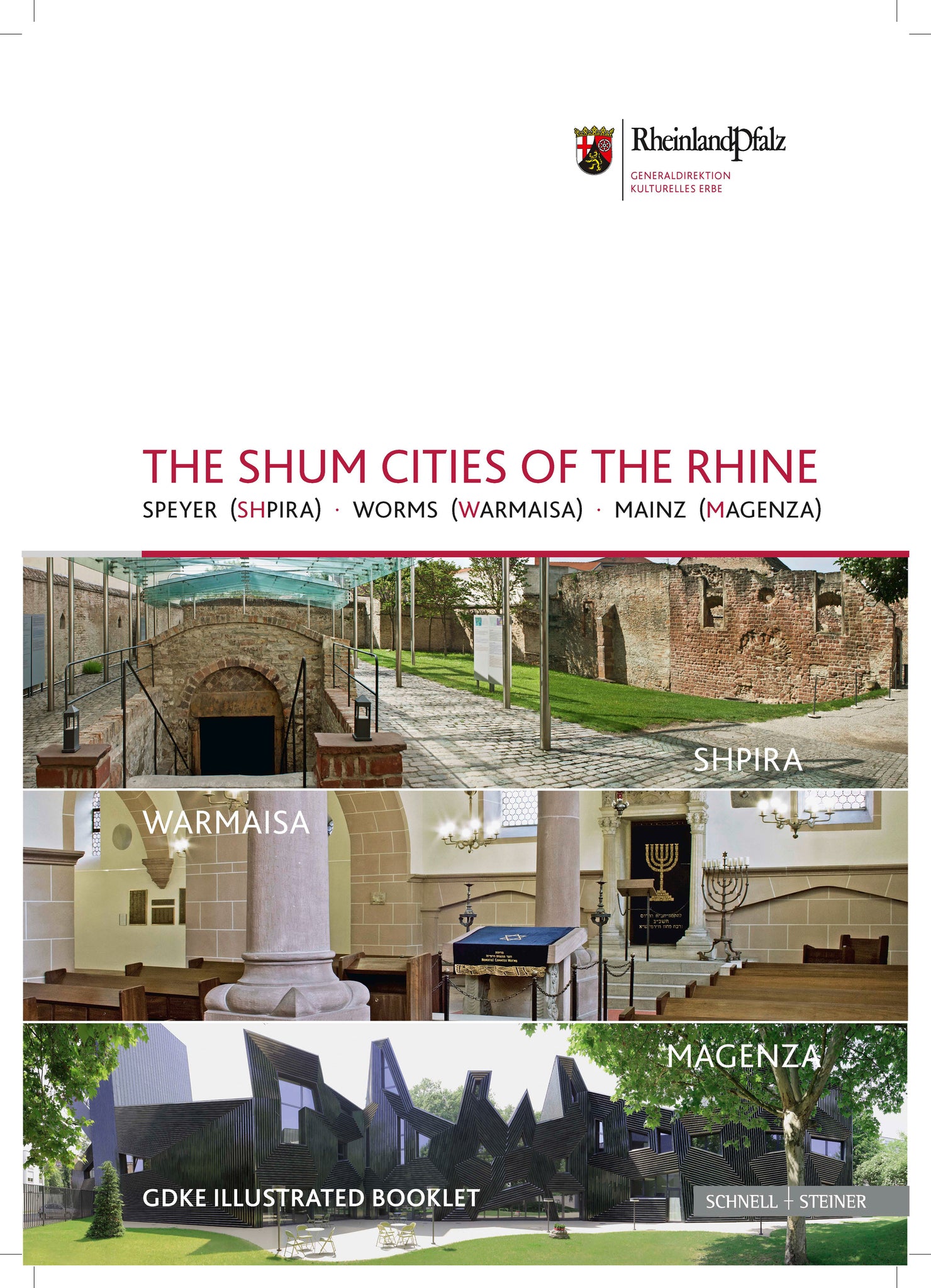 The Shum Cities of the Rhine