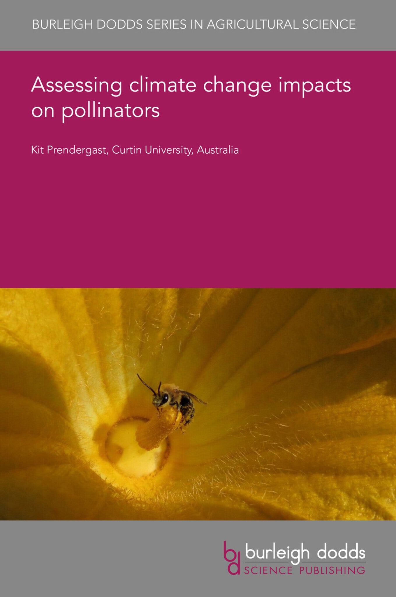 Assessing climate change impacts on pollinators