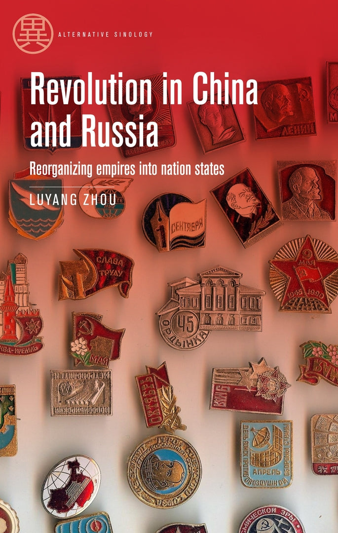 Cover image for Revolution in China and Russia ISBN 9781526182753