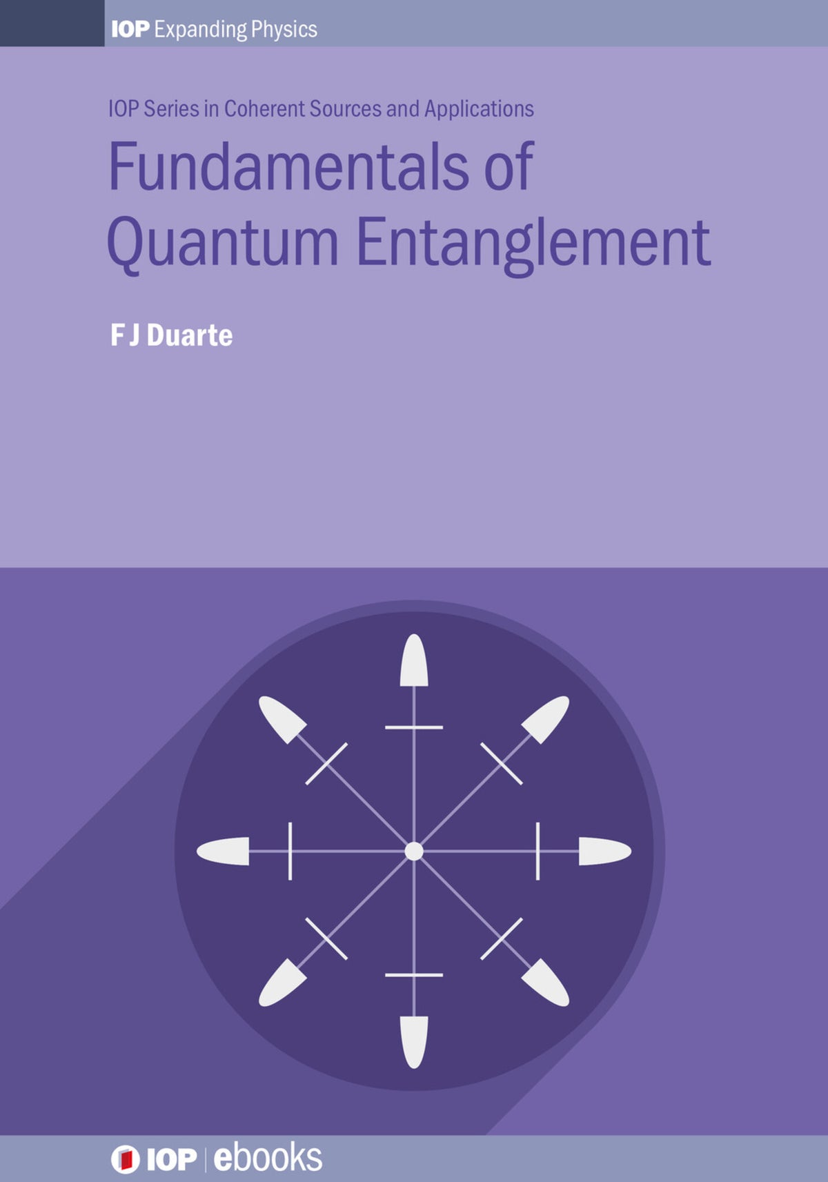 Cover image for Fundamentals of Quantum Entanglement ISBN 9780750322294