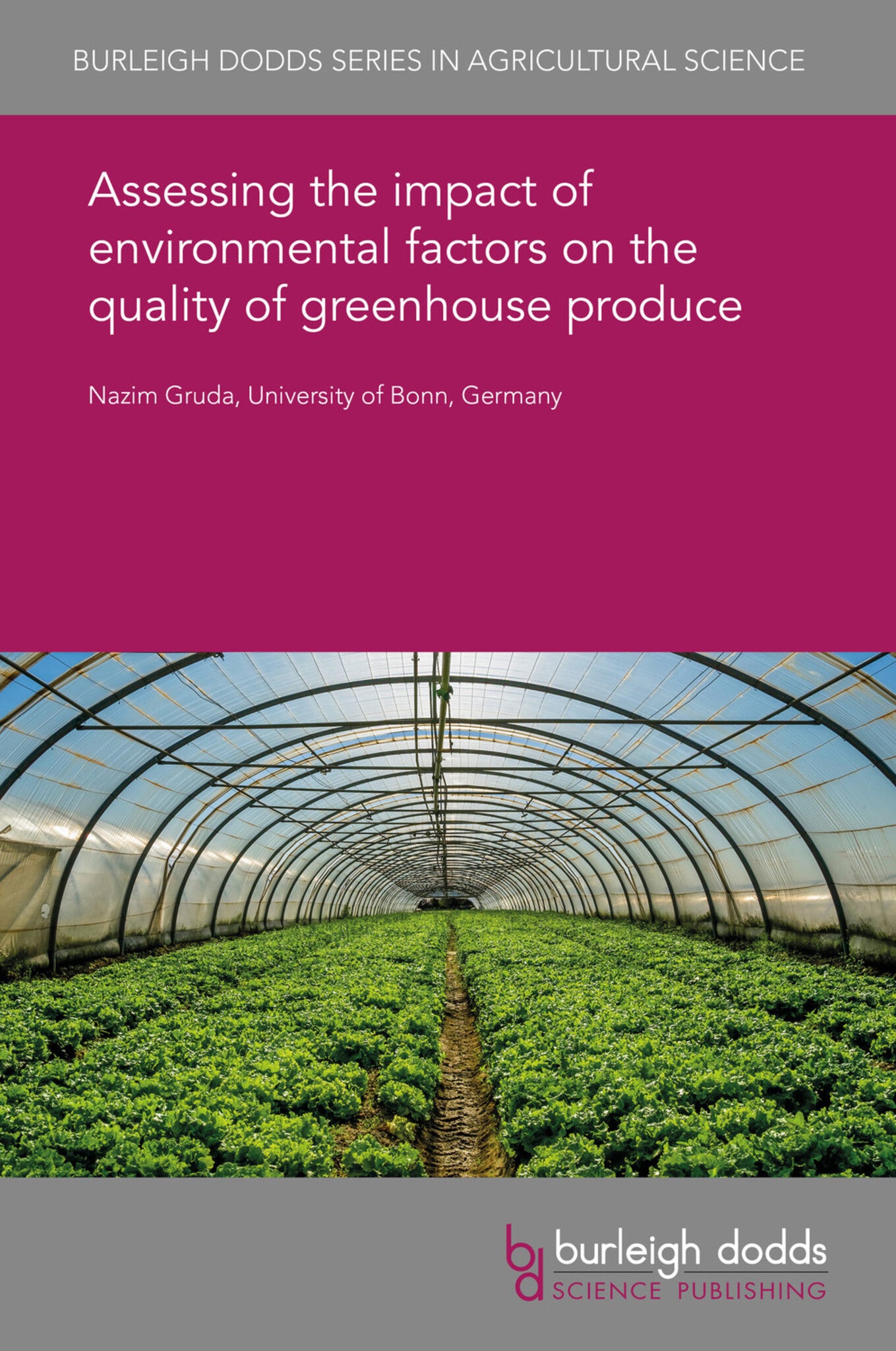 Assessing the impact of environmental factors on the quality of greenhouse produce