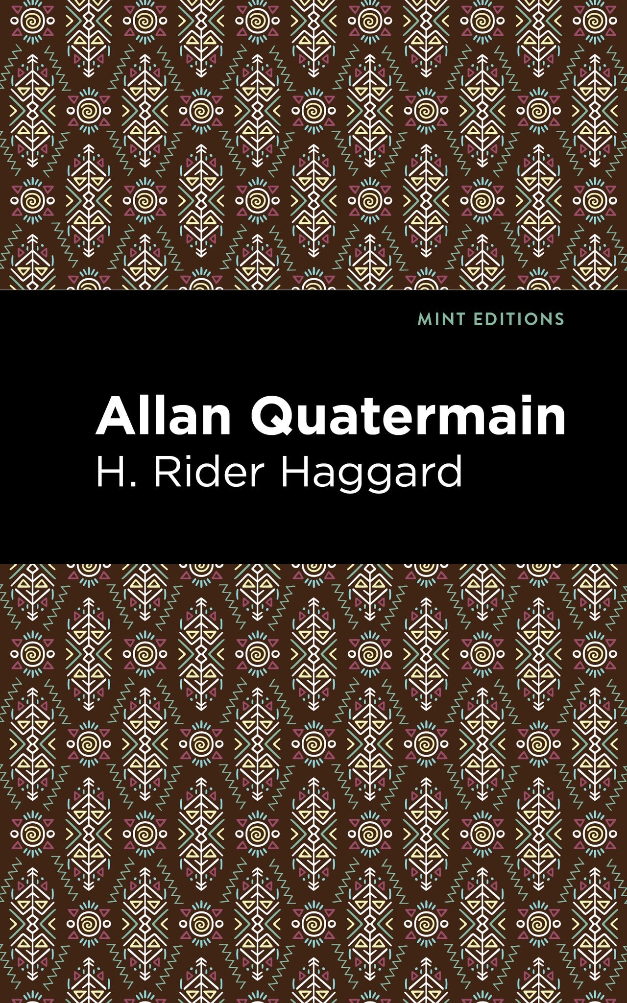 Cover image for Allan Quatermain ISBN 9781513208183