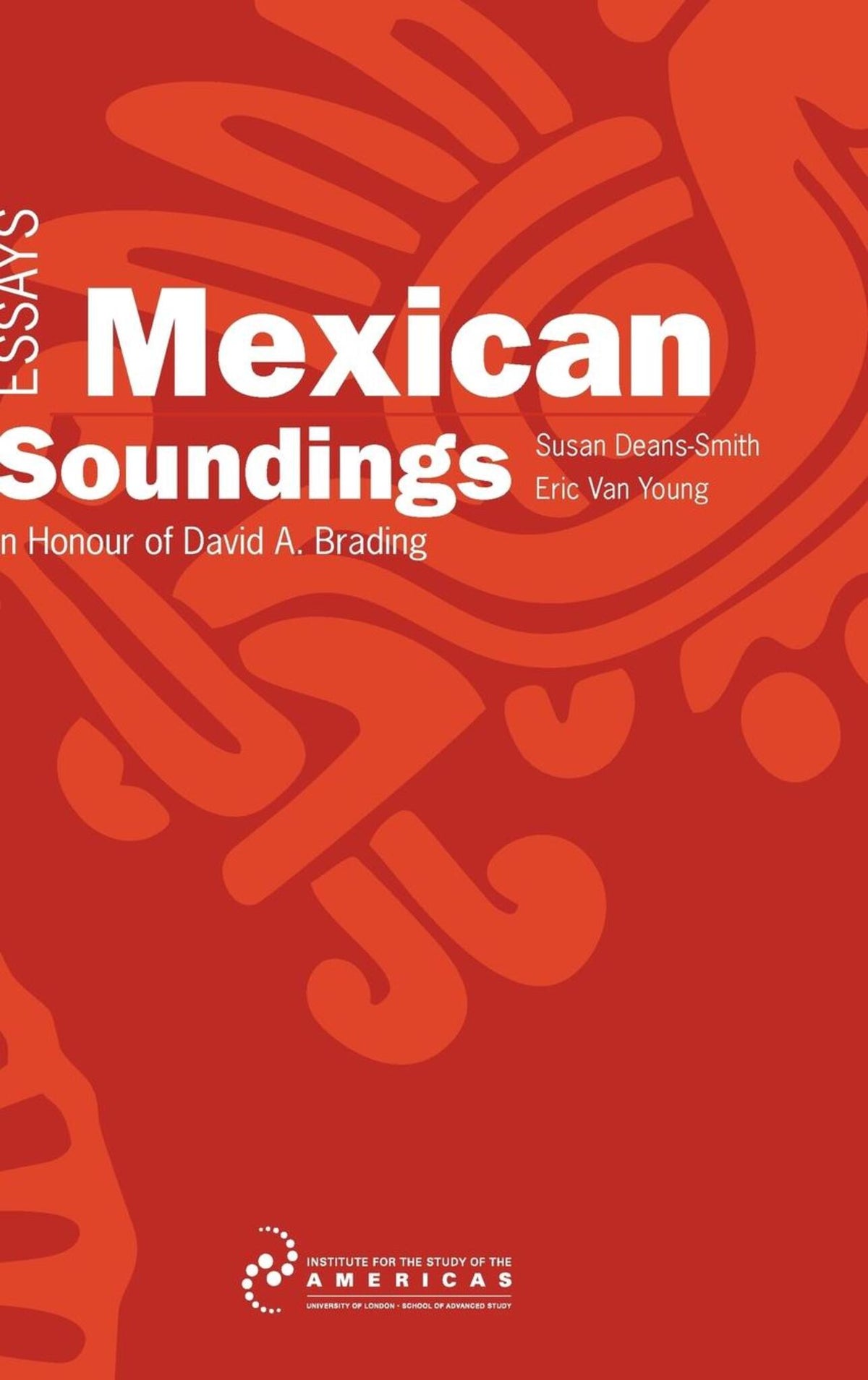 Cover image for Mexican Soundings ISBN 9781900039734