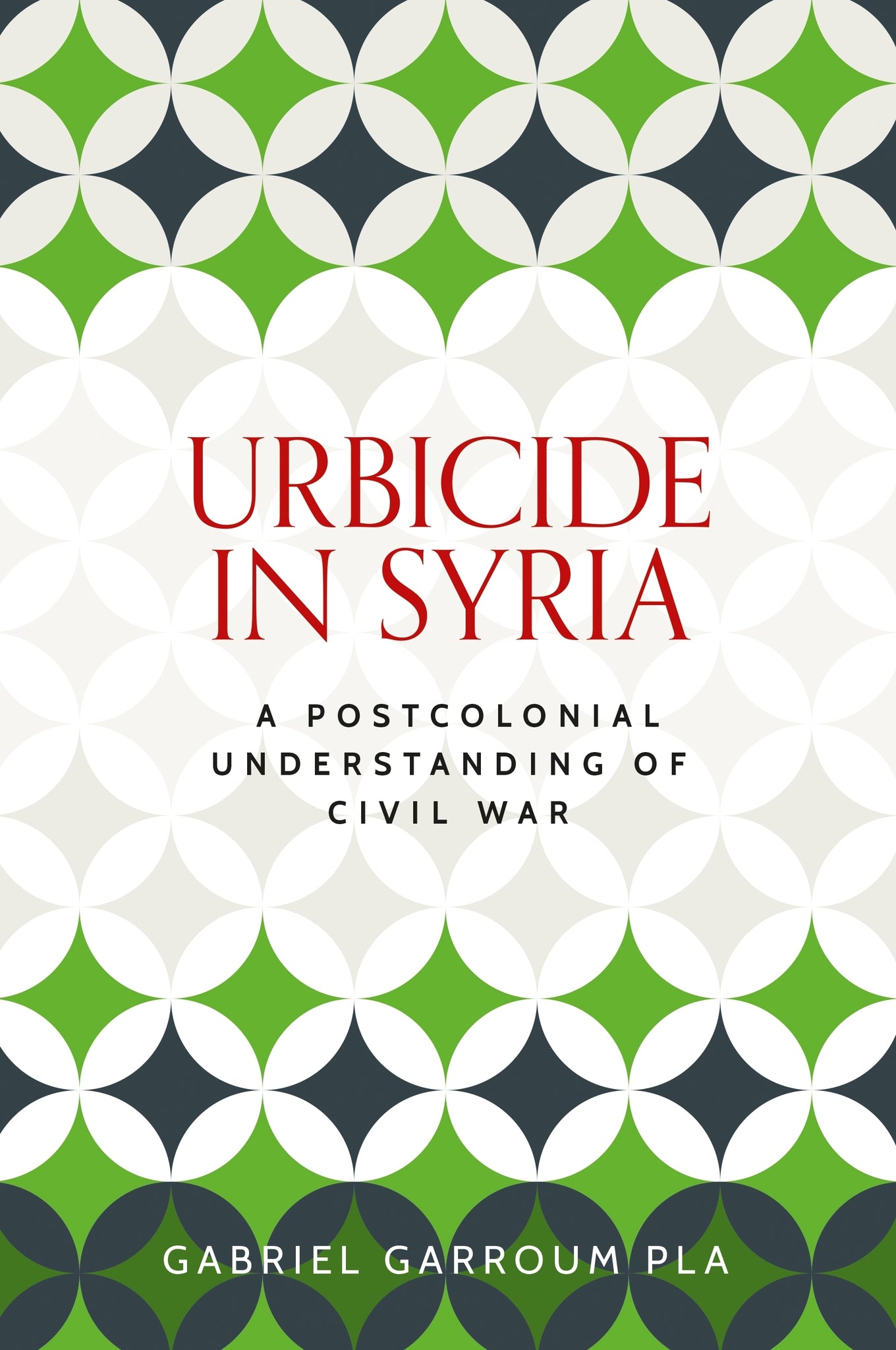 Urbicide in Syria