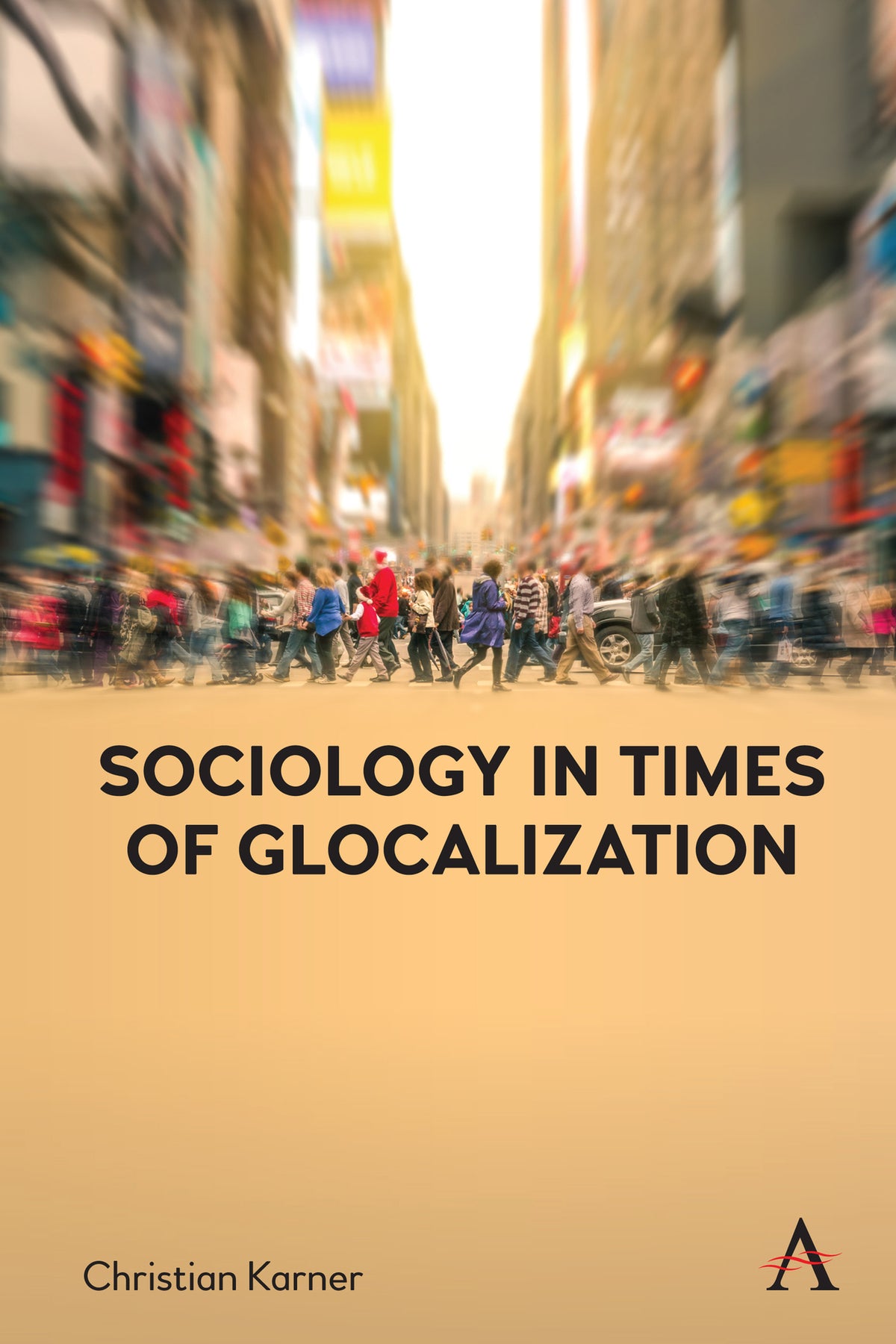 Cover image for Sociology in Times of Glocalization ISBN 9781785274138