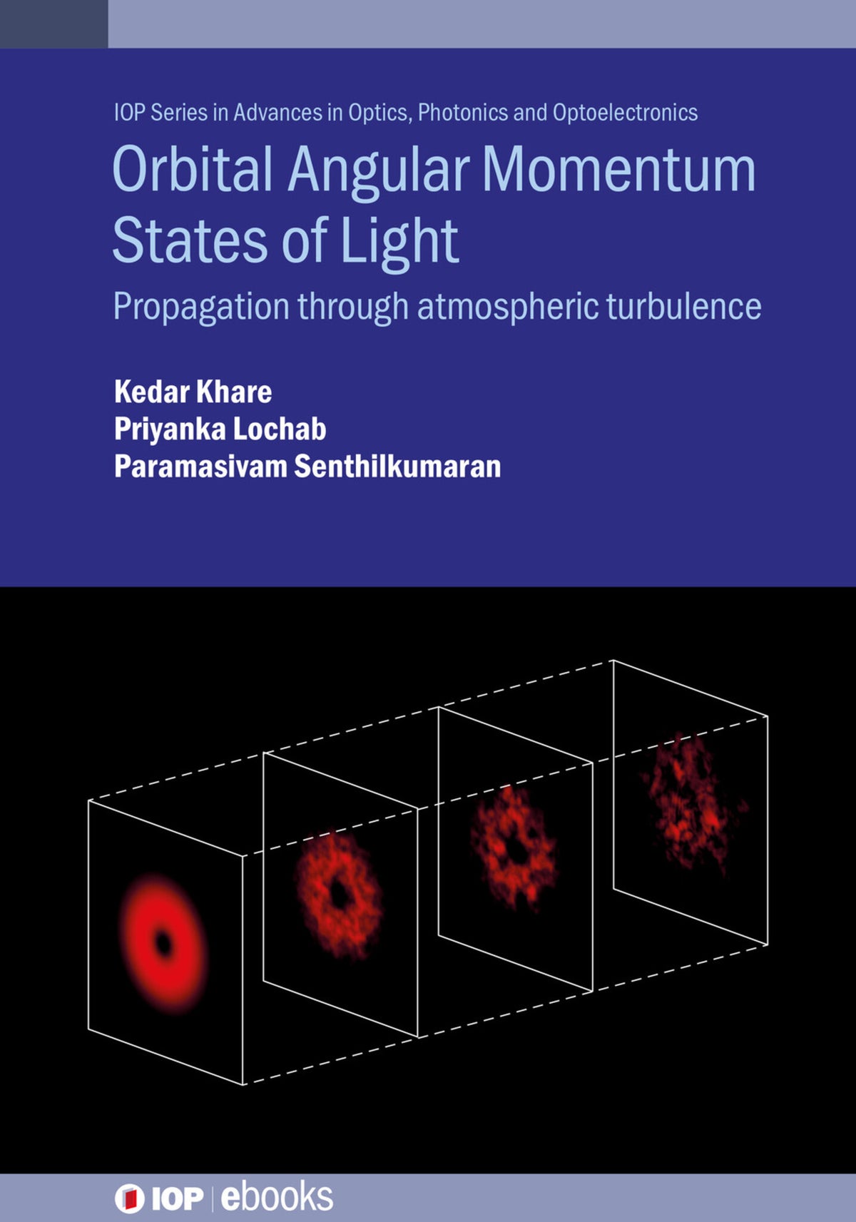 Cover image for Orbital Angular Momentum States of Light ISBN 9780750322812