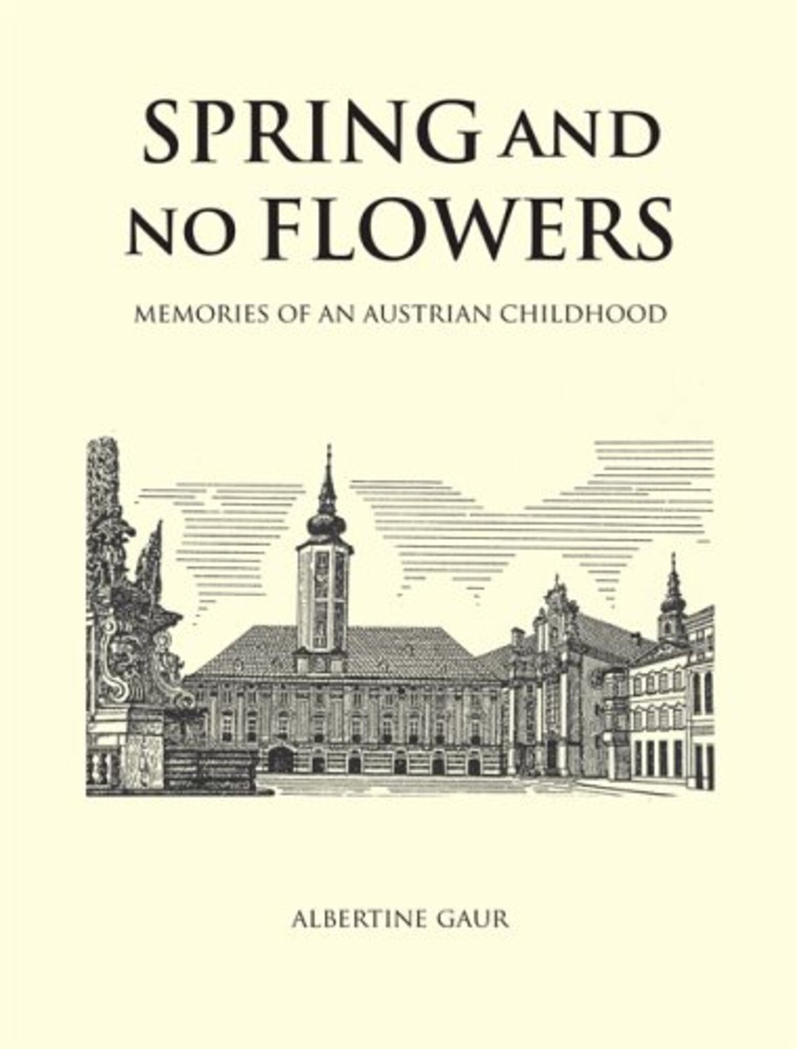 Cover image for Spring and No Flowers ISBN 9781841509525